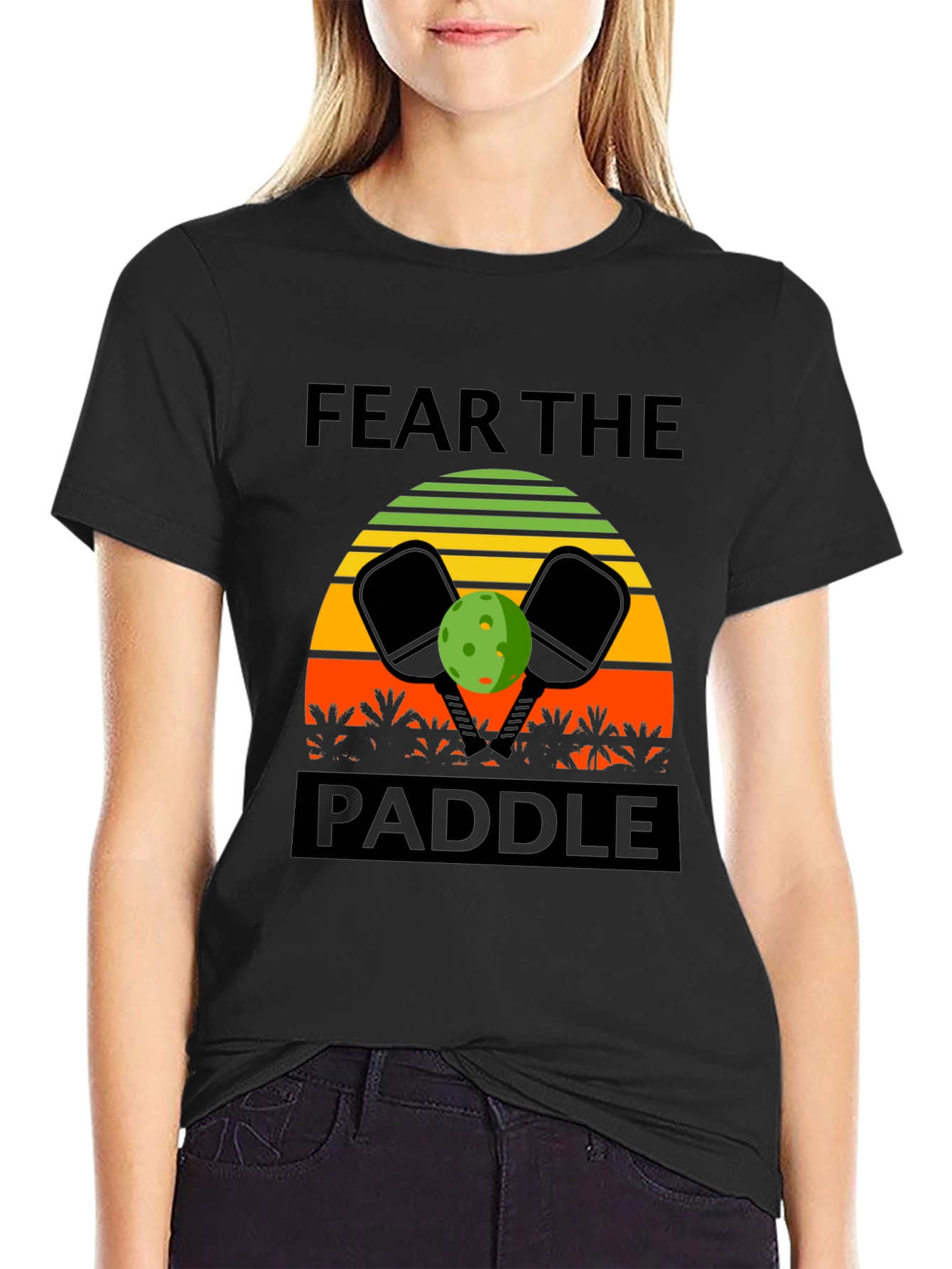 Fear The Paddle Graphic T-Shirt