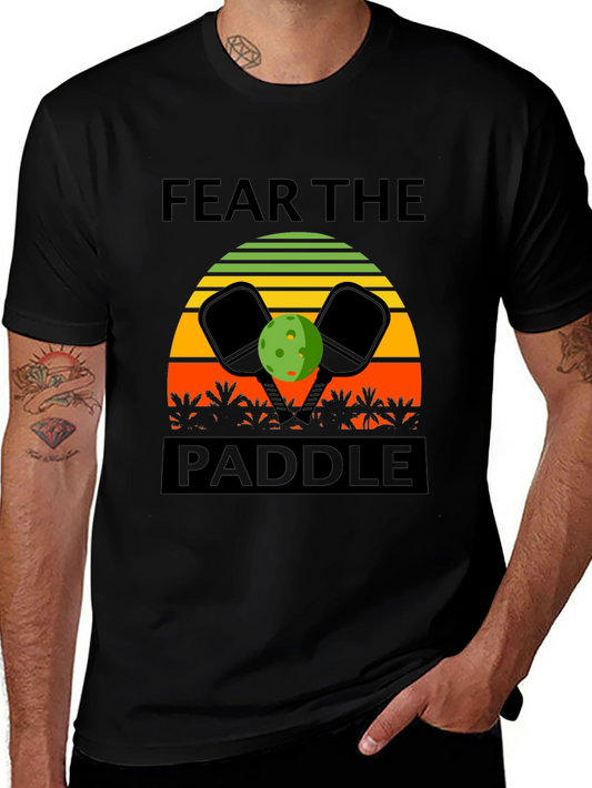 Fear The Paddle Graphic T-Shirt