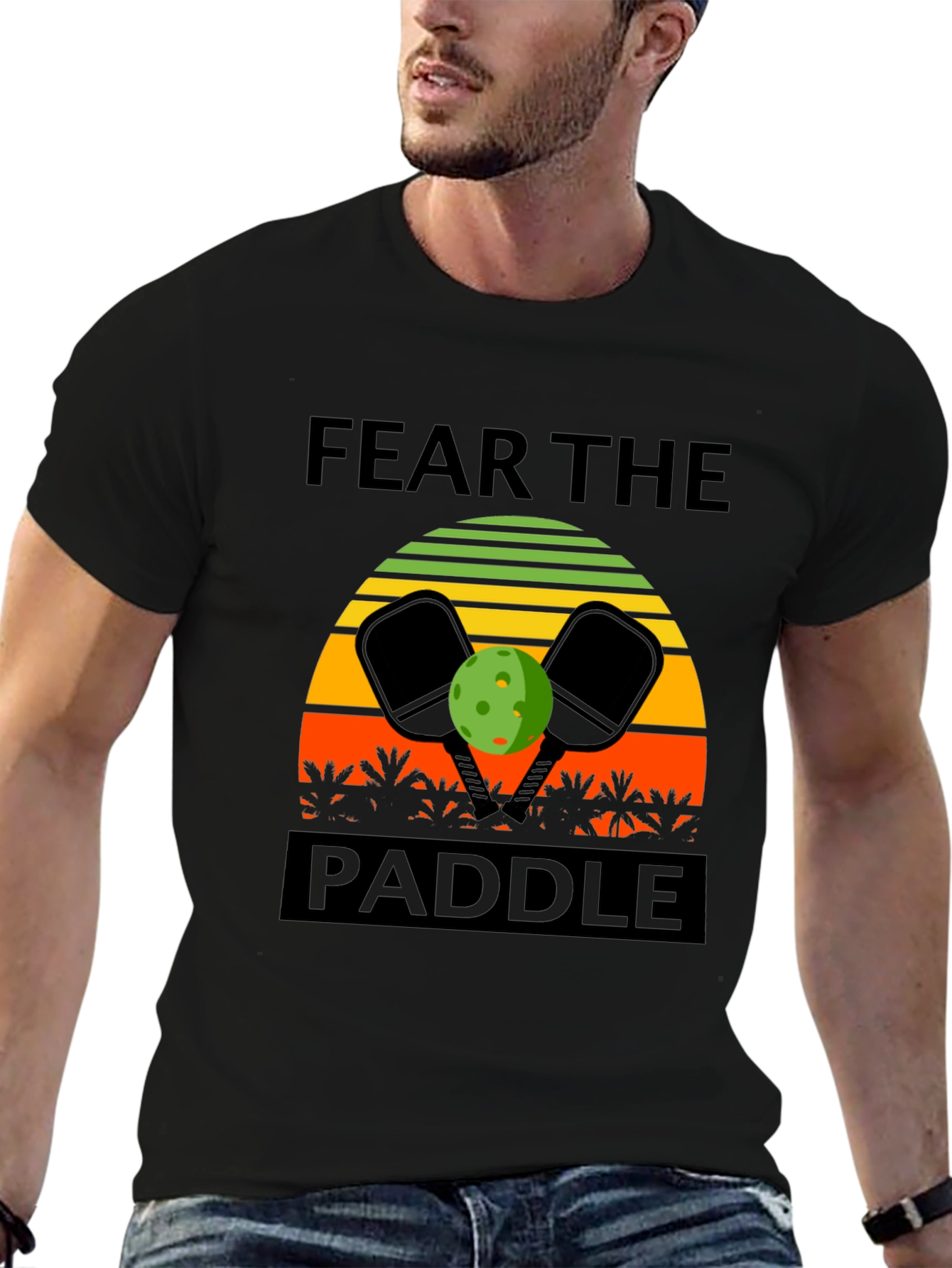 Fear The Paddle Graphic T-Shirt