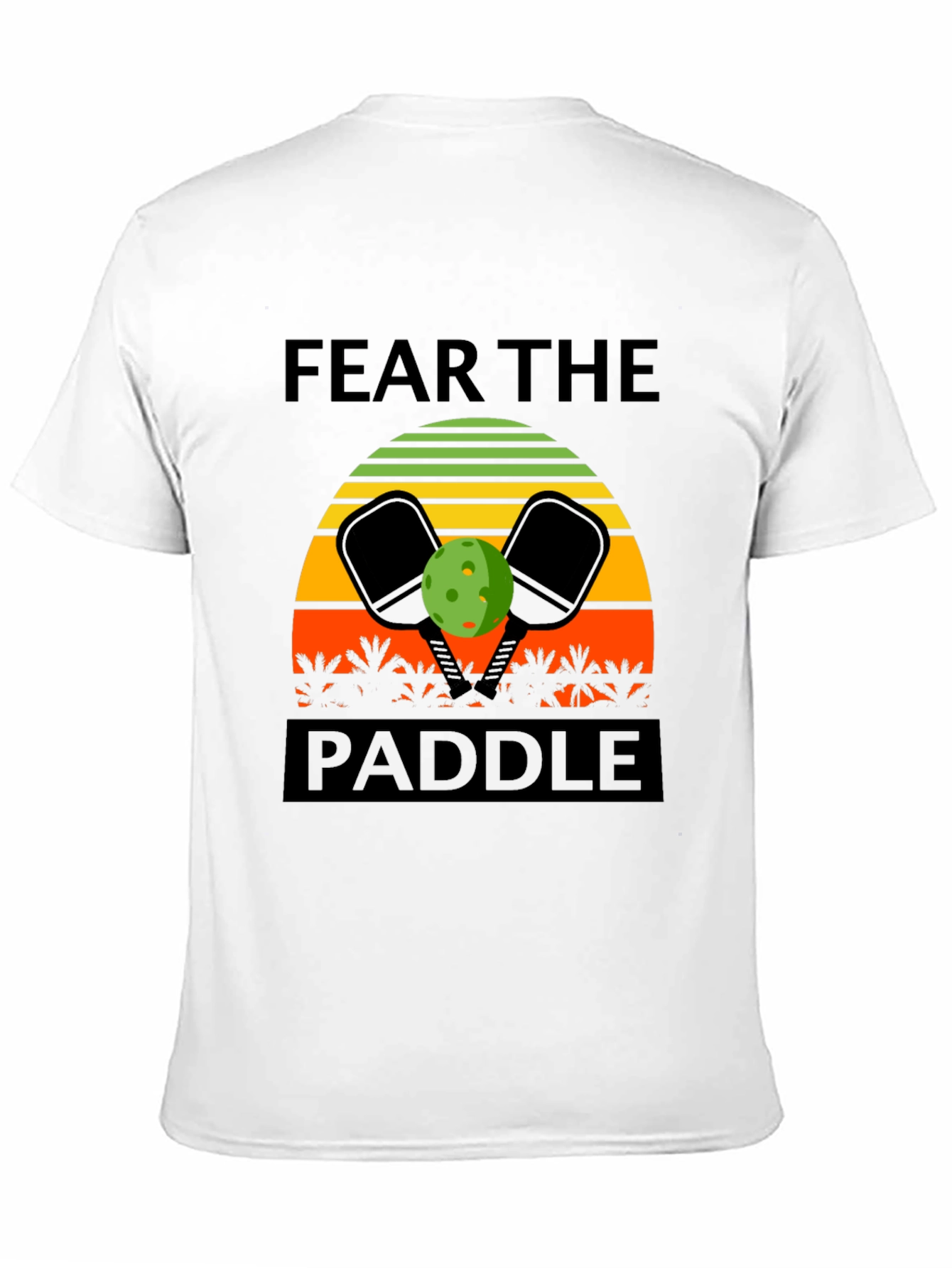 Fear The Paddle Graphic T-Shirt
