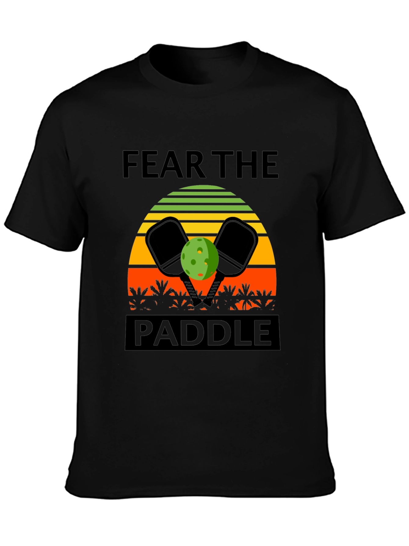 Fear The Paddle Graphic T-Shirt