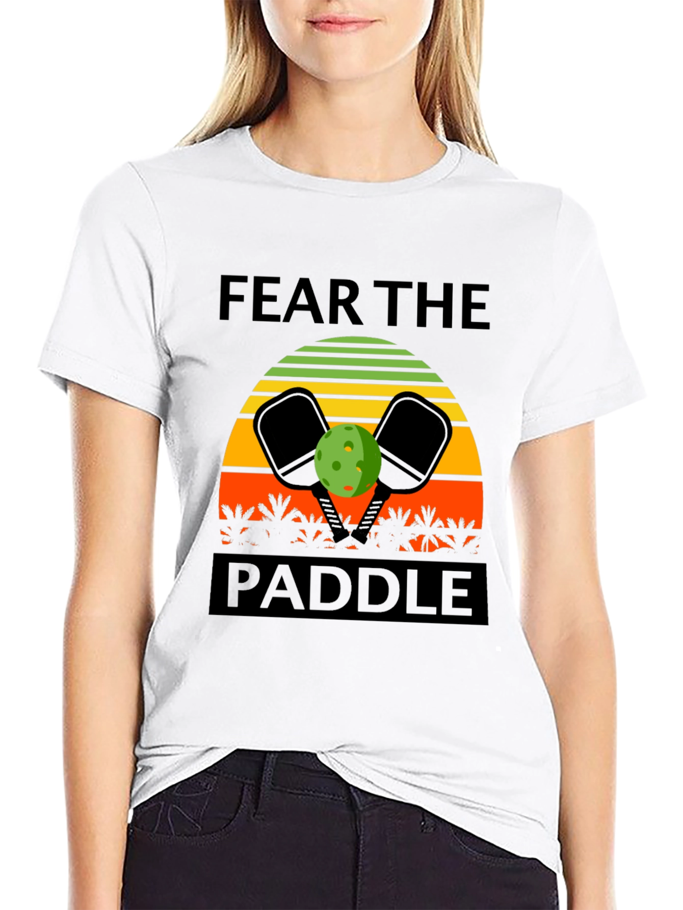 Fear The Paddle Graphic T-Shirt