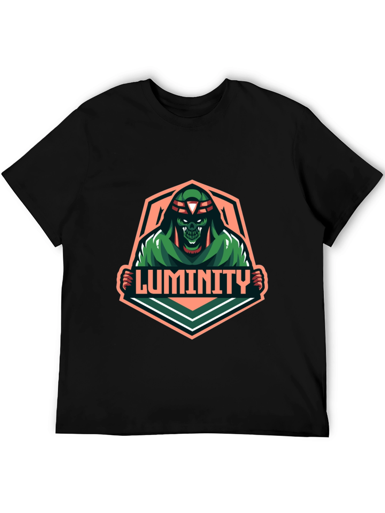 LUMINITY Graphic Tee - Dark & Edgy Style