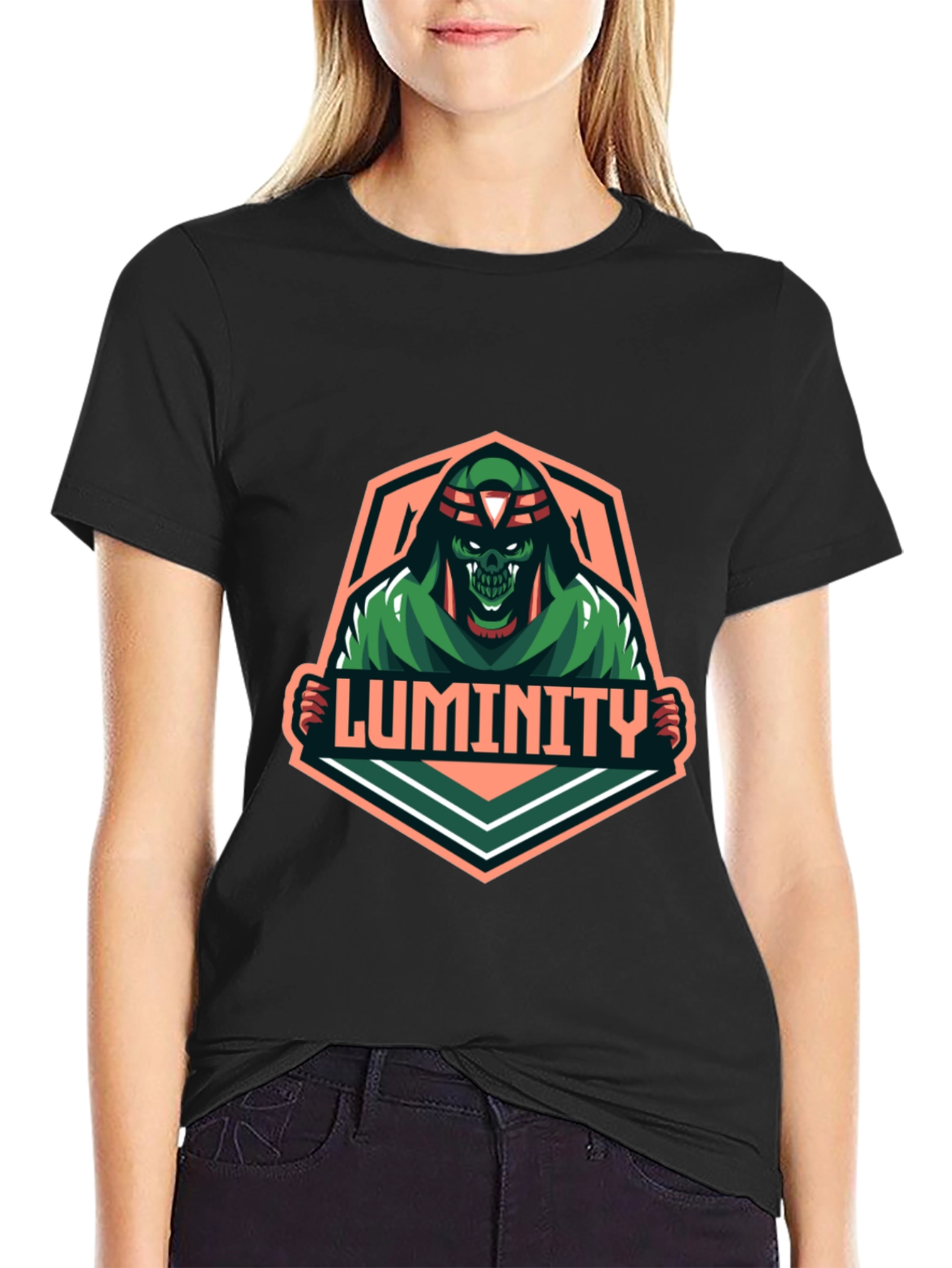 LUMINITY Graphic Tee - Dark & Edgy Style