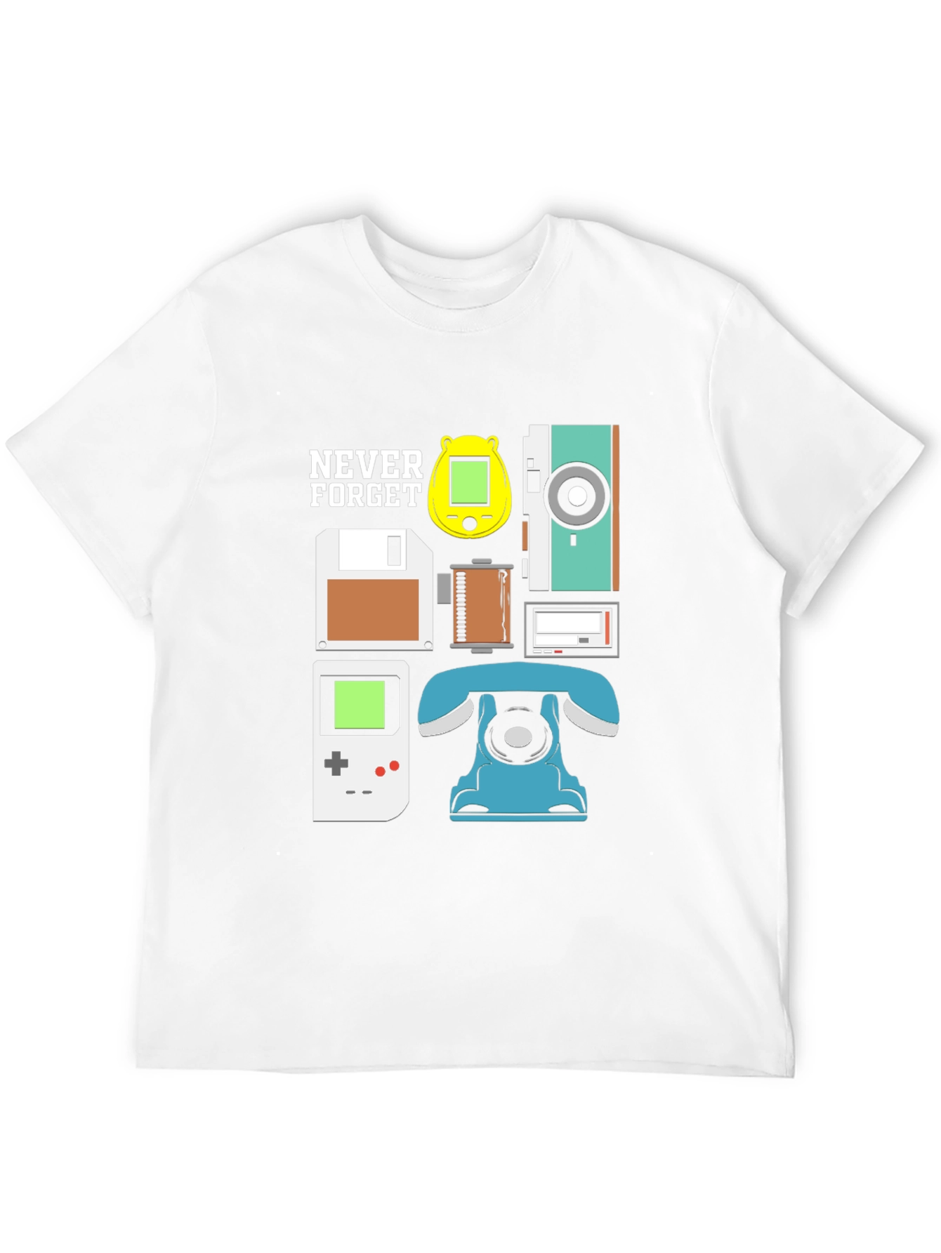 Retro Tech T-Shirt: Never Forget the Classics