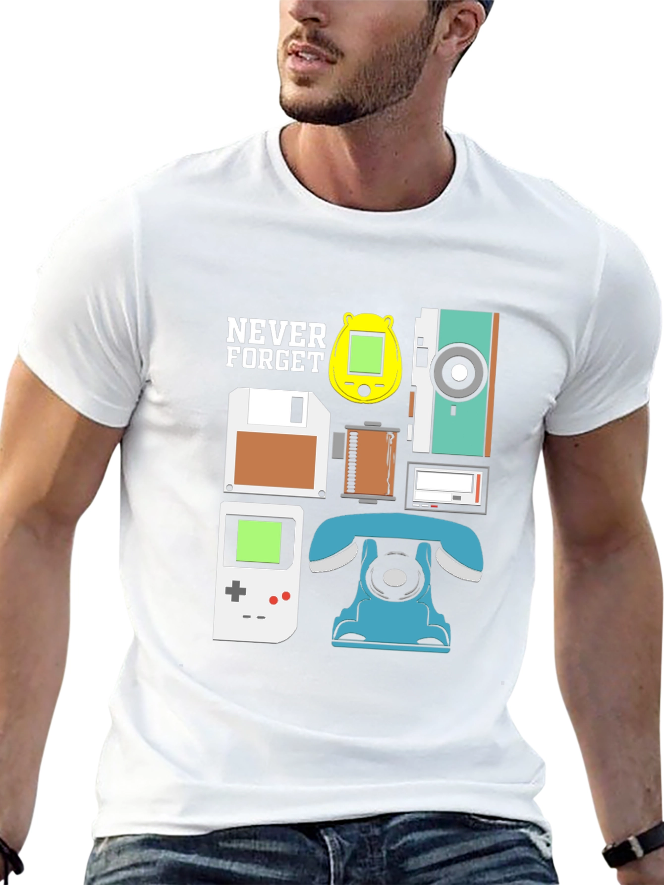 Retro Tech T-Shirt: Never Forget the Classics