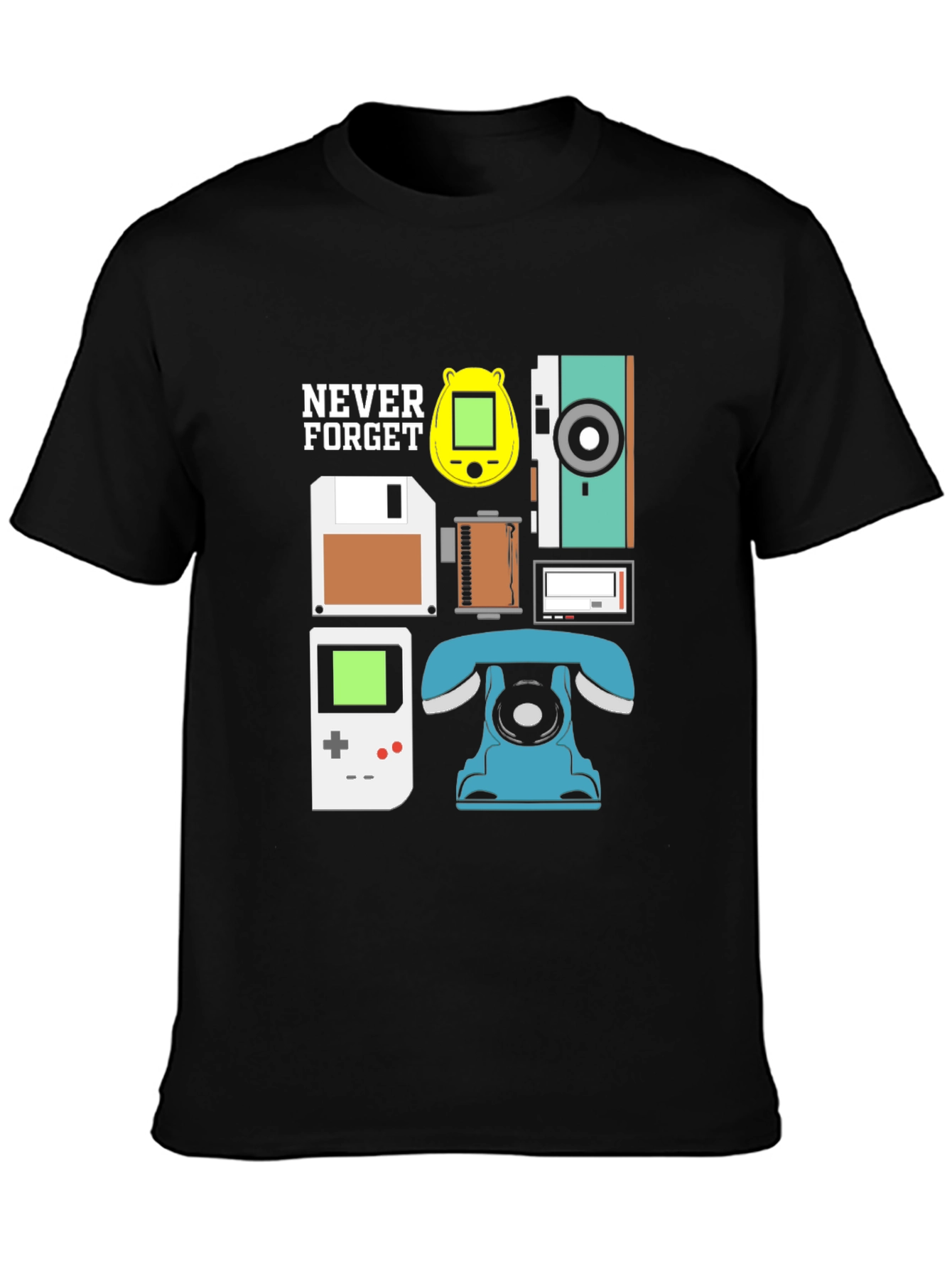 Retro Tech T-Shirt: Never Forget the Classics