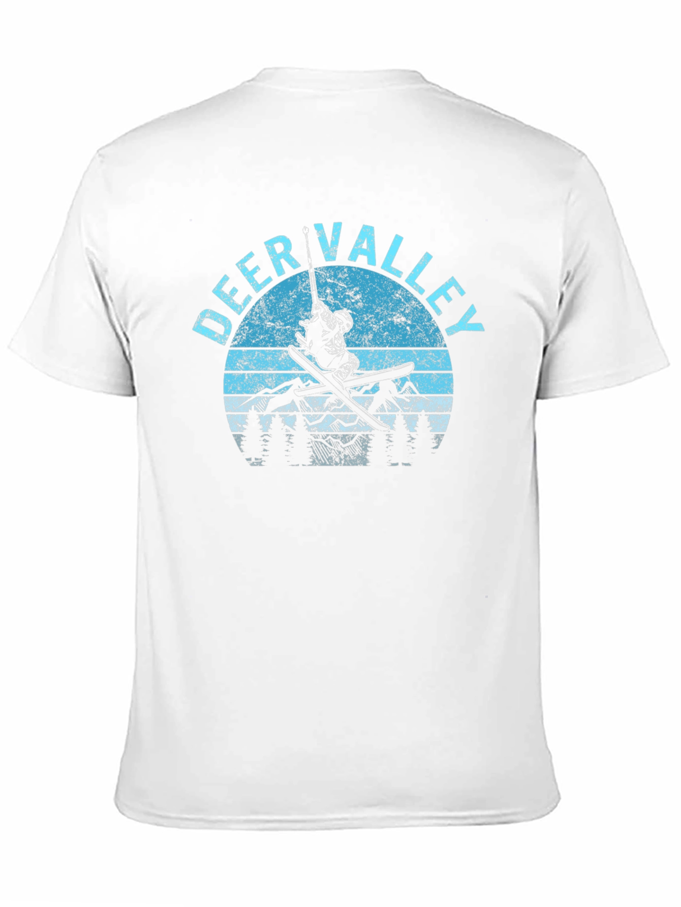 Deer Valley Retro Graphic Tee