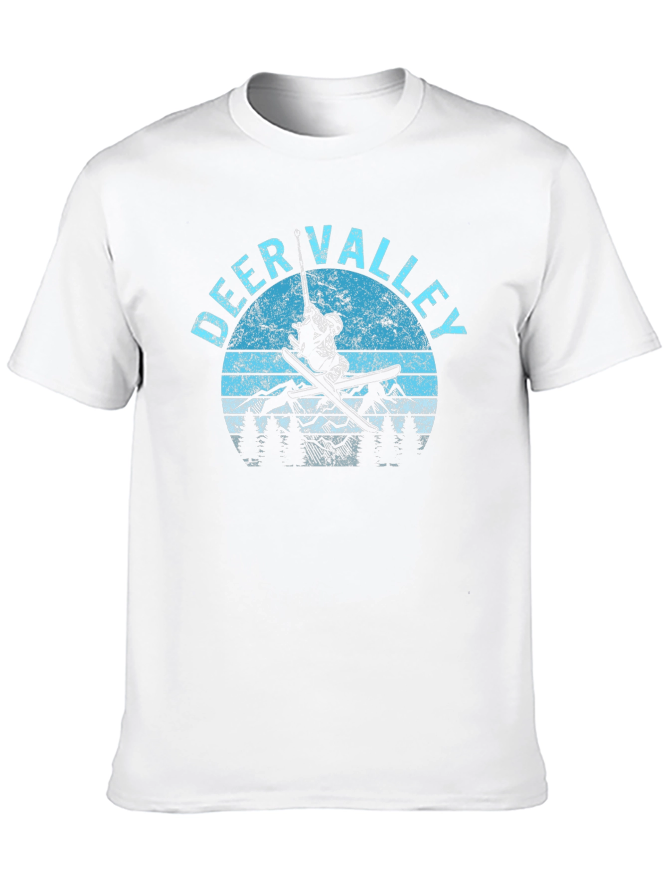 Deer Valley Retro Graphic Tee