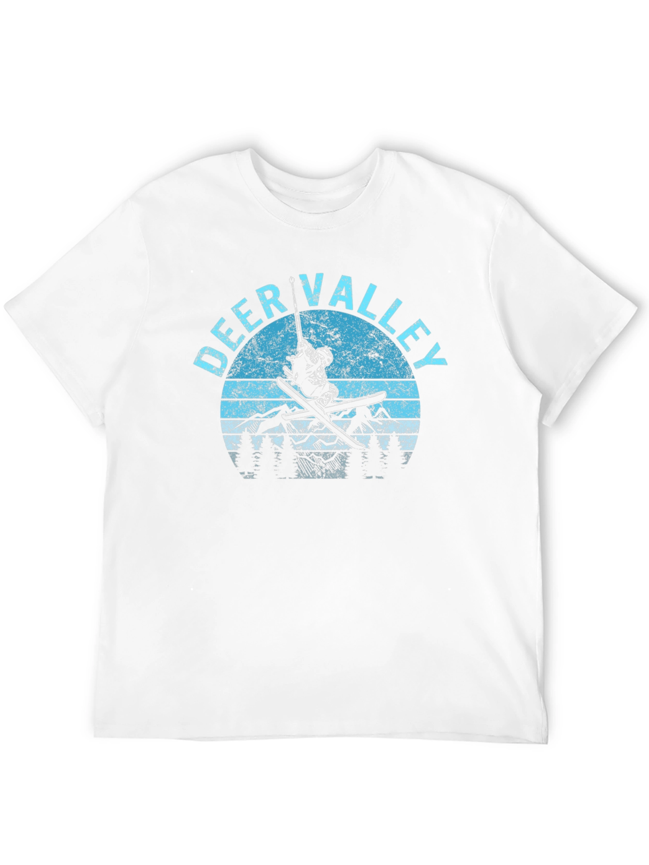 Deer Valley Retro Graphic Tee