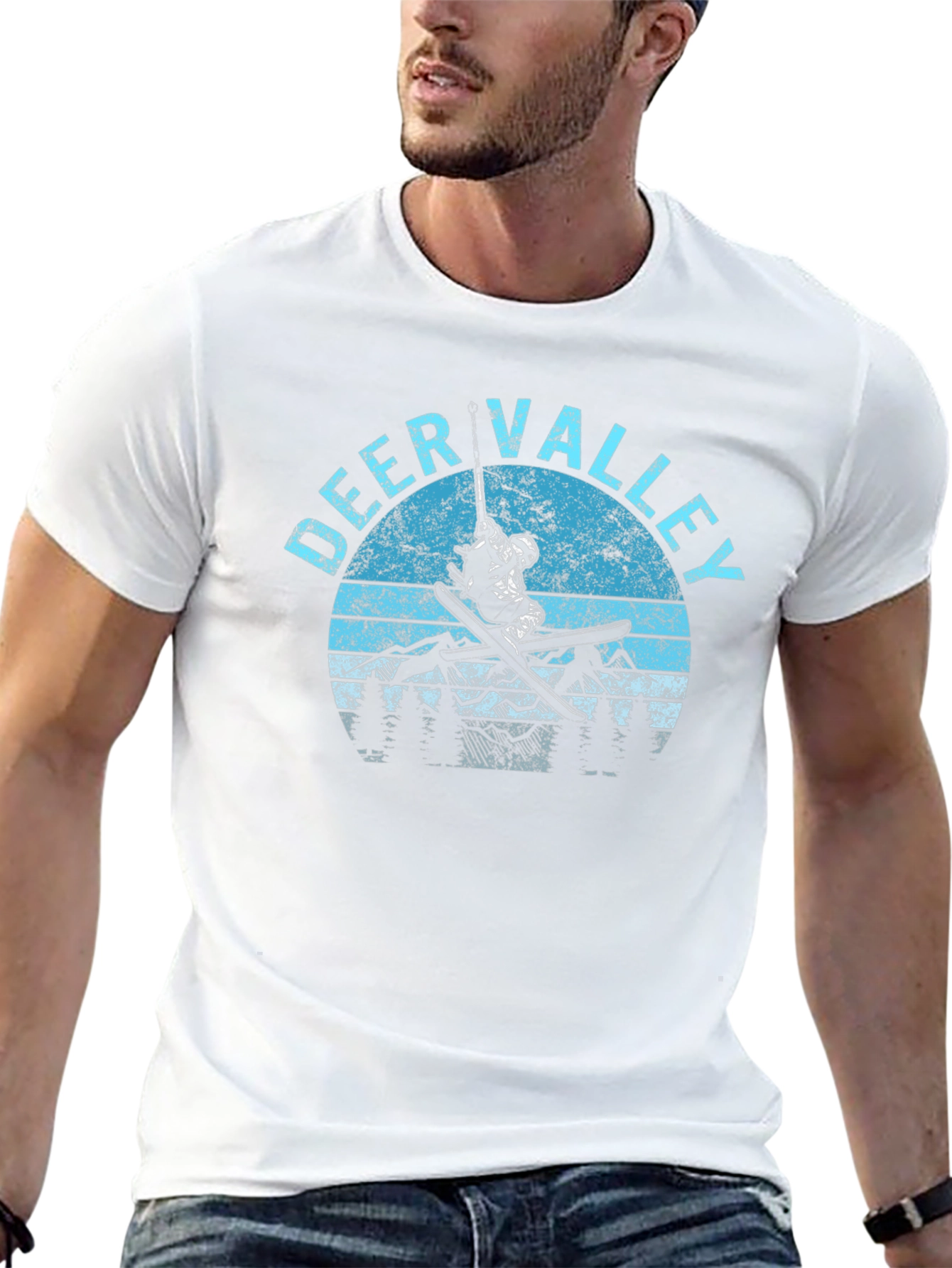 Deer Valley Retro Graphic Tee