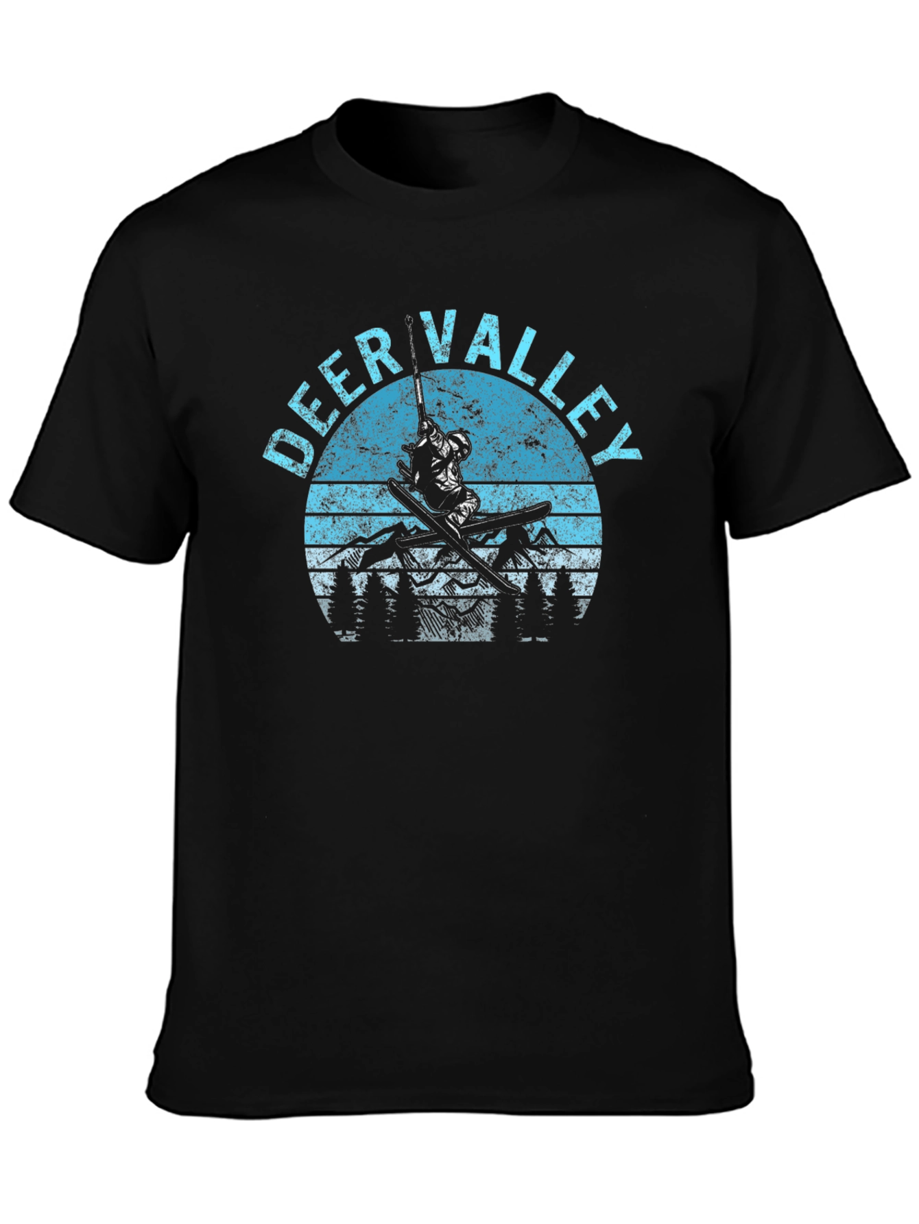 Deer Valley Retro Graphic Tee