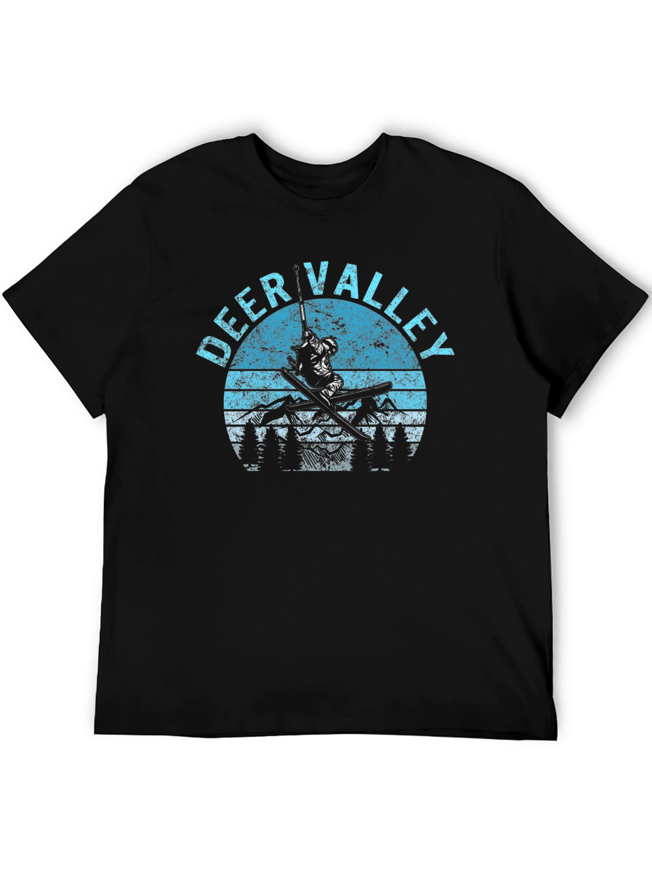 Deer Valley Retro Graphic Tee