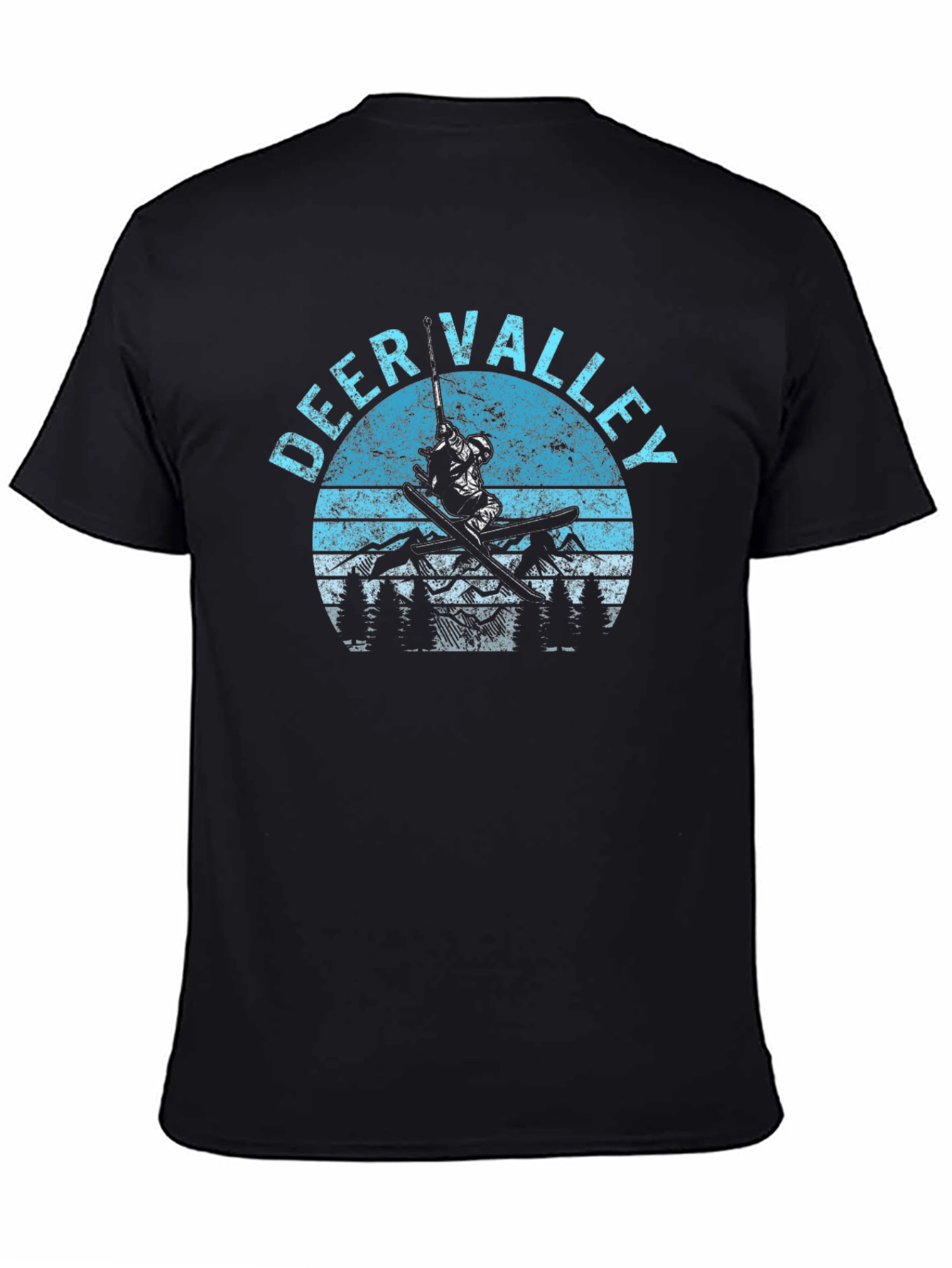 Deer Valley Retro Graphic Tee