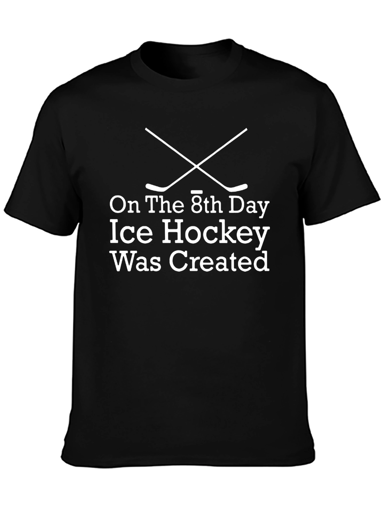 Ice Hockey Creation T-Shirt