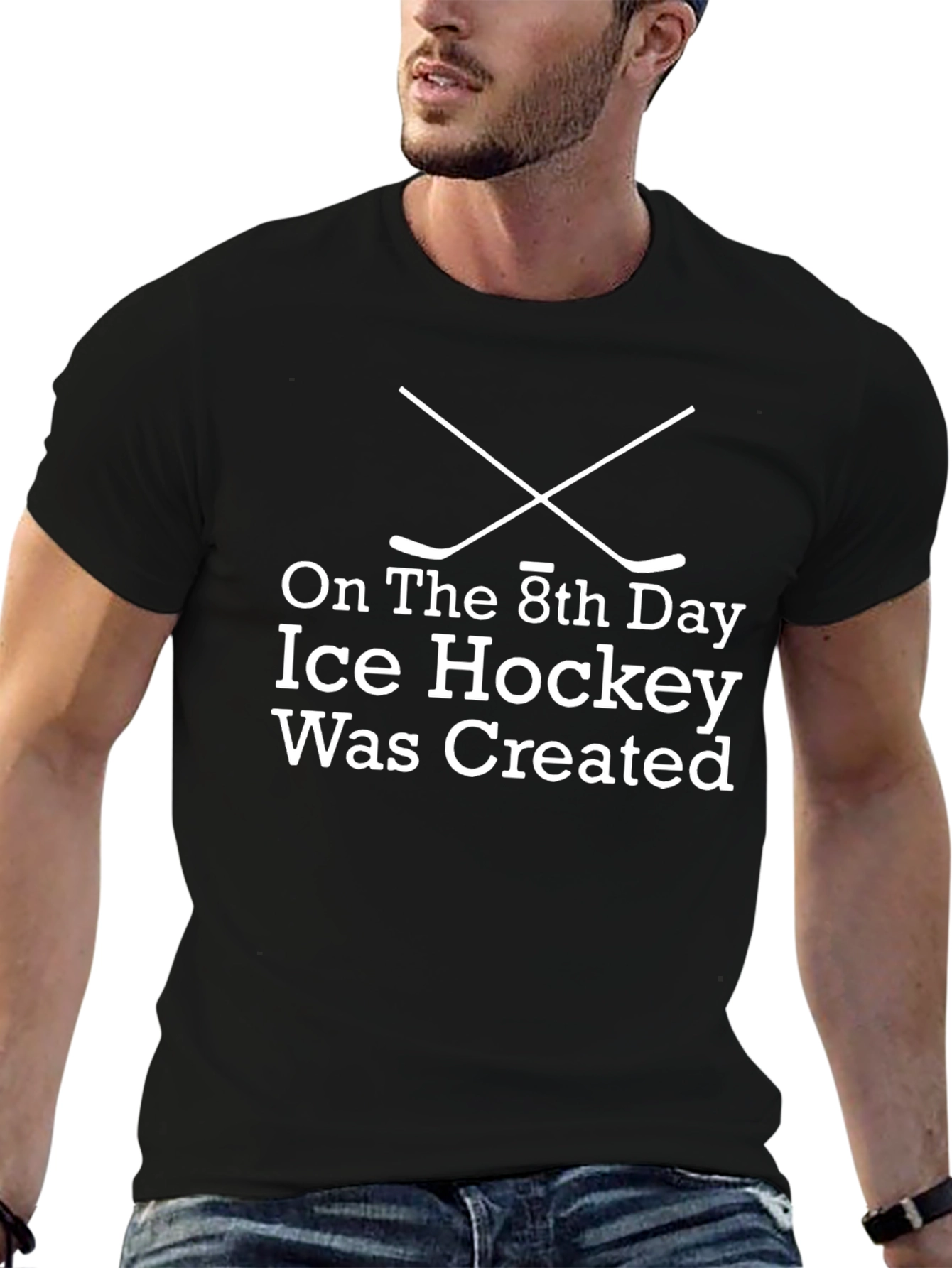 Ice Hockey Creation T-Shirt