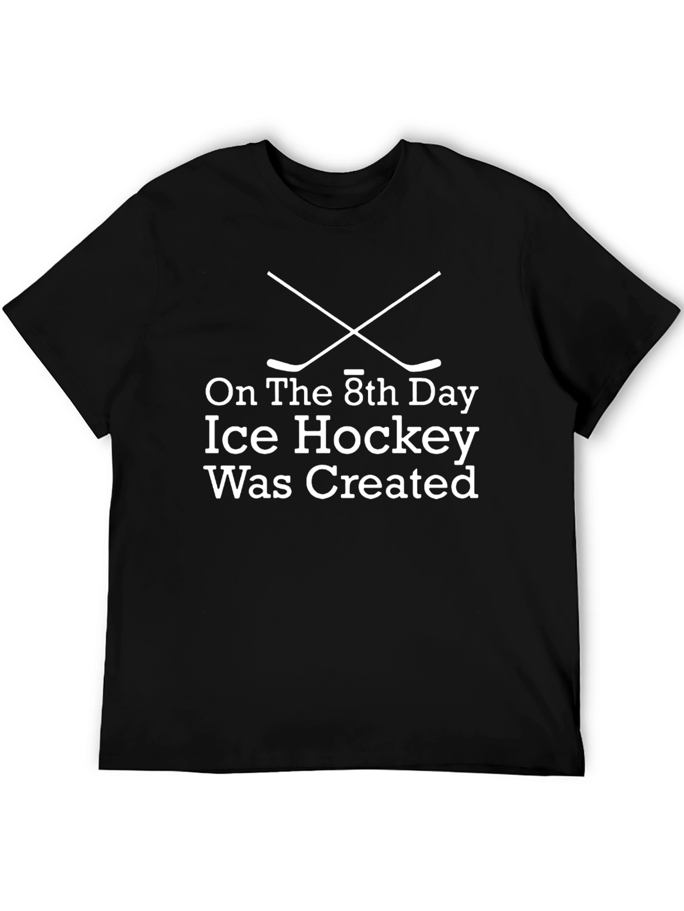 Ice Hockey Creation T-Shirt