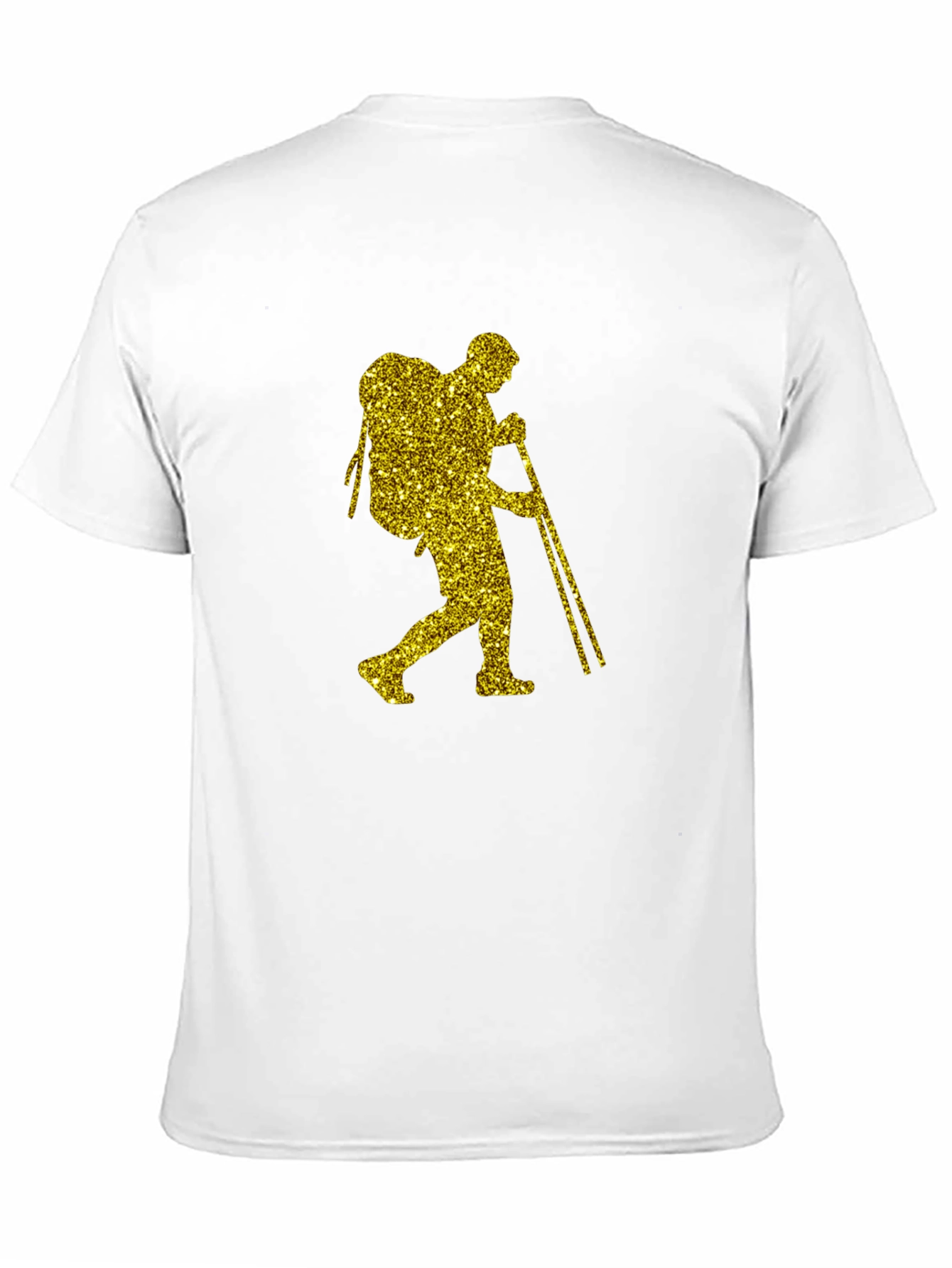 Hiking Glitter Graphic Tee - Adventure Ready