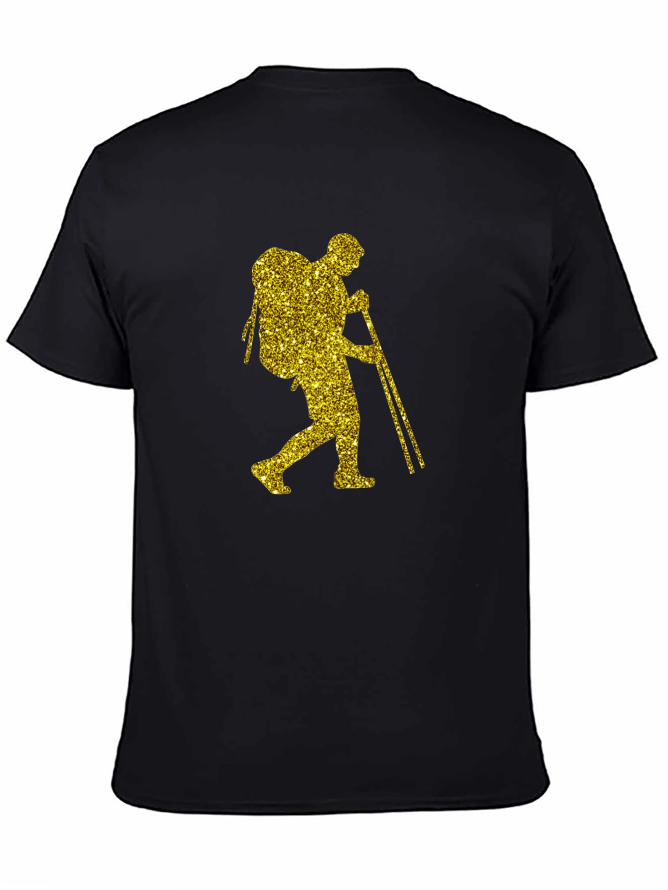 Hiking Glitter Graphic Tee - Adventure Ready