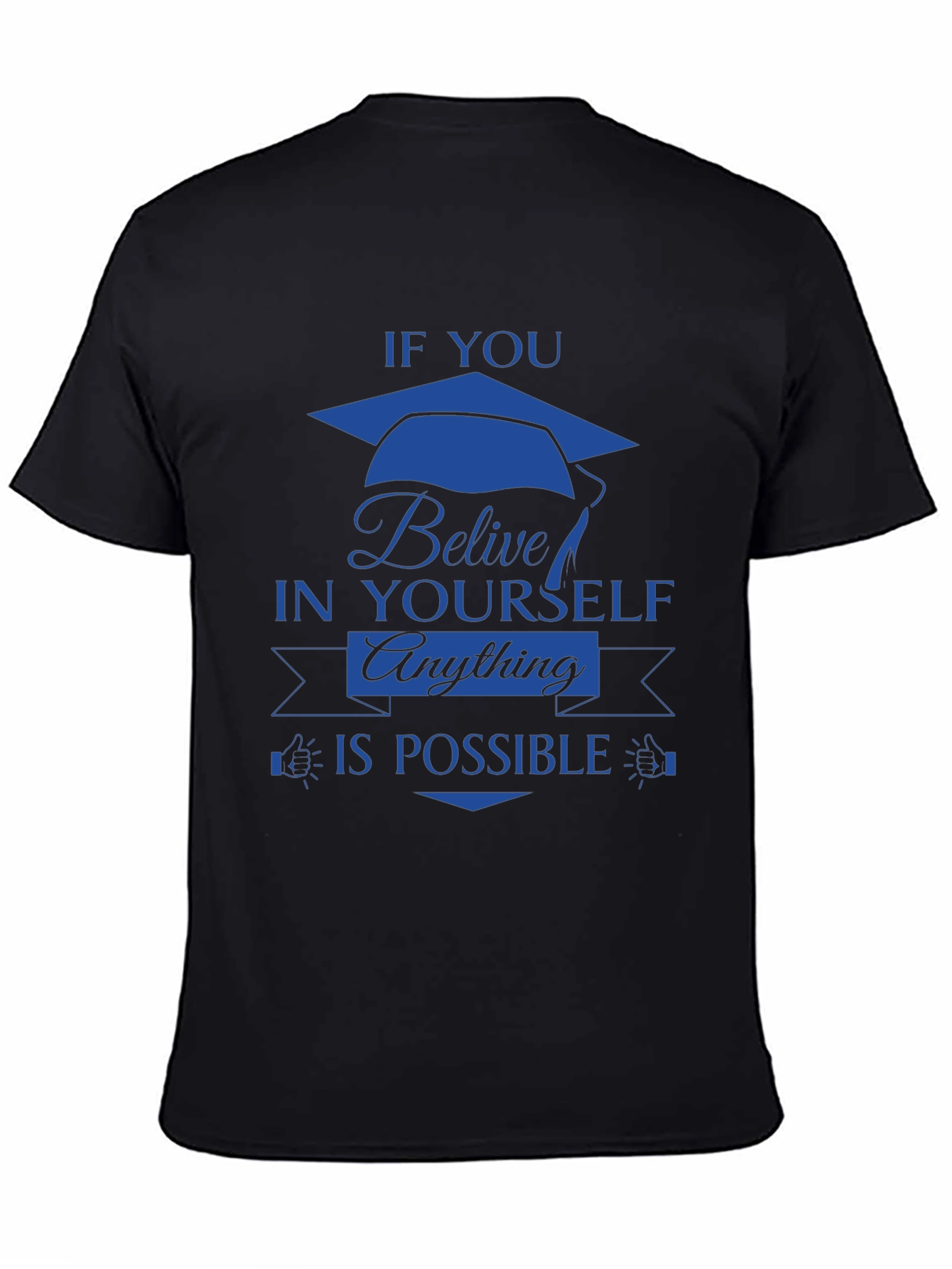Believe Graduation T-Shirt