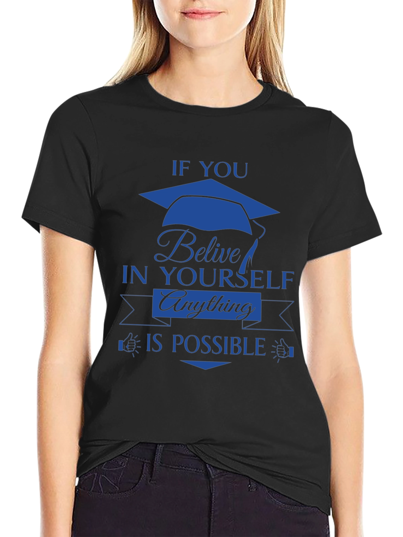 Believe Graduation T-Shirt