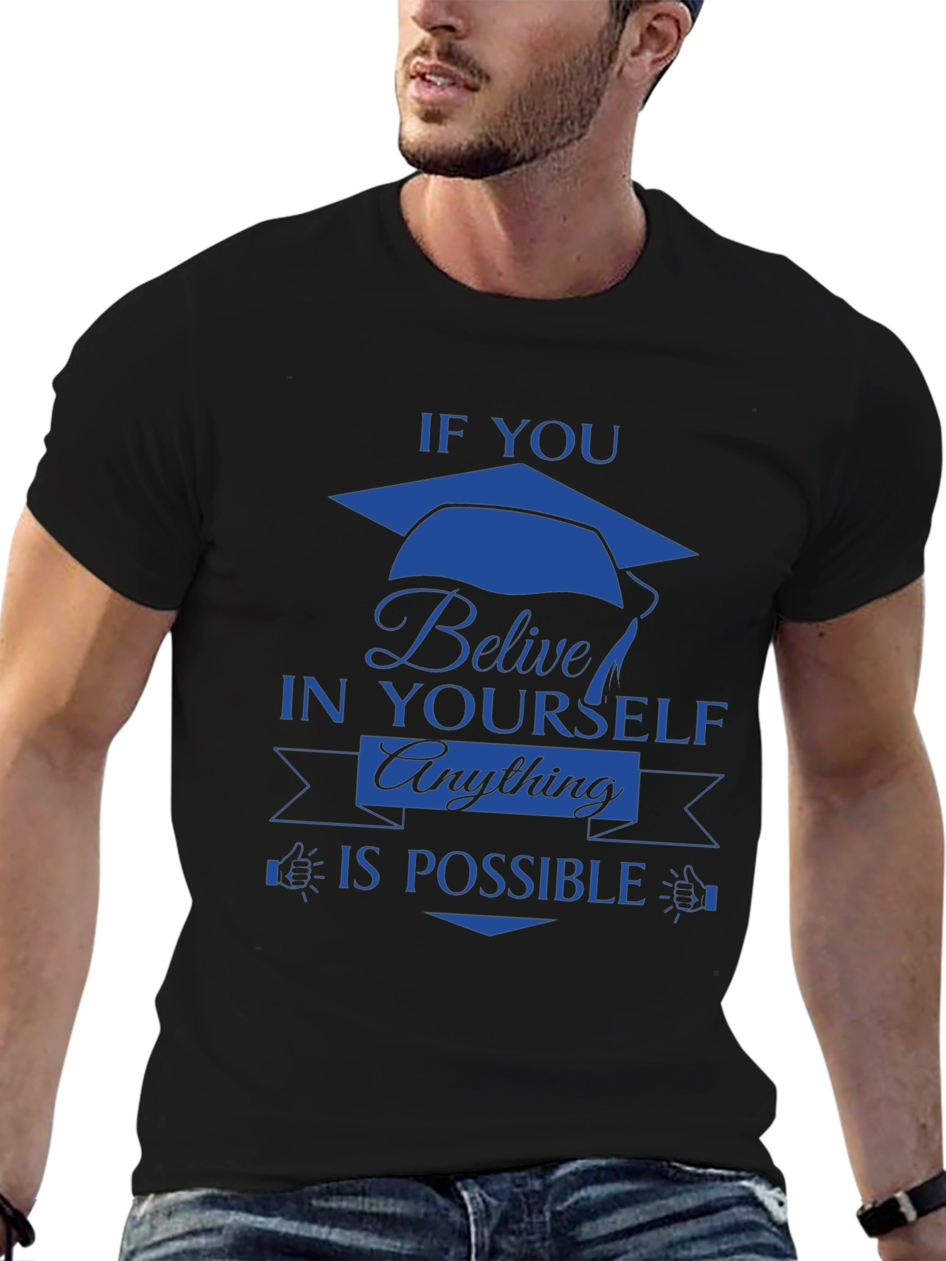 Believe Graduation T-Shirt