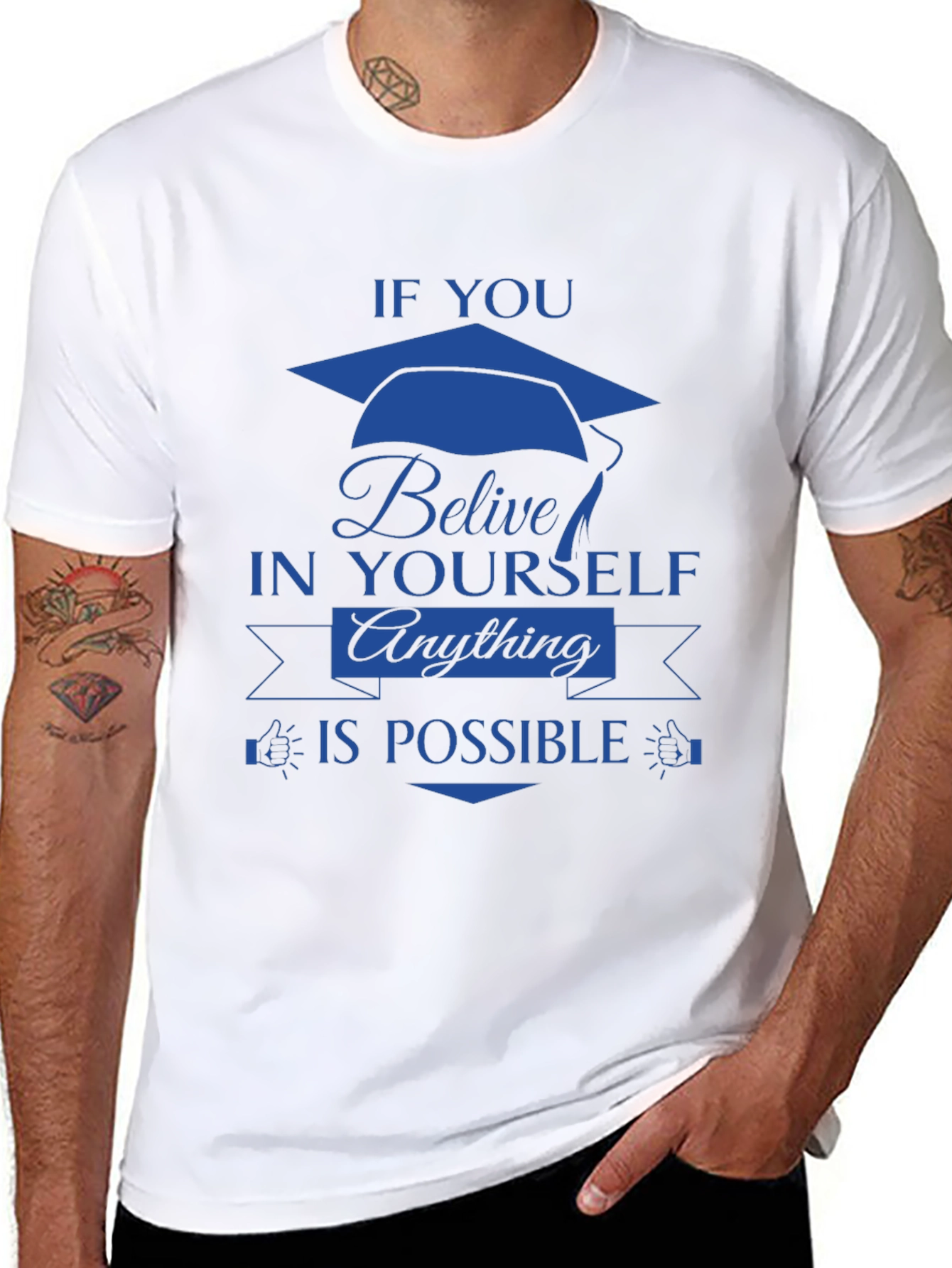 Believe Graduation T-Shirt