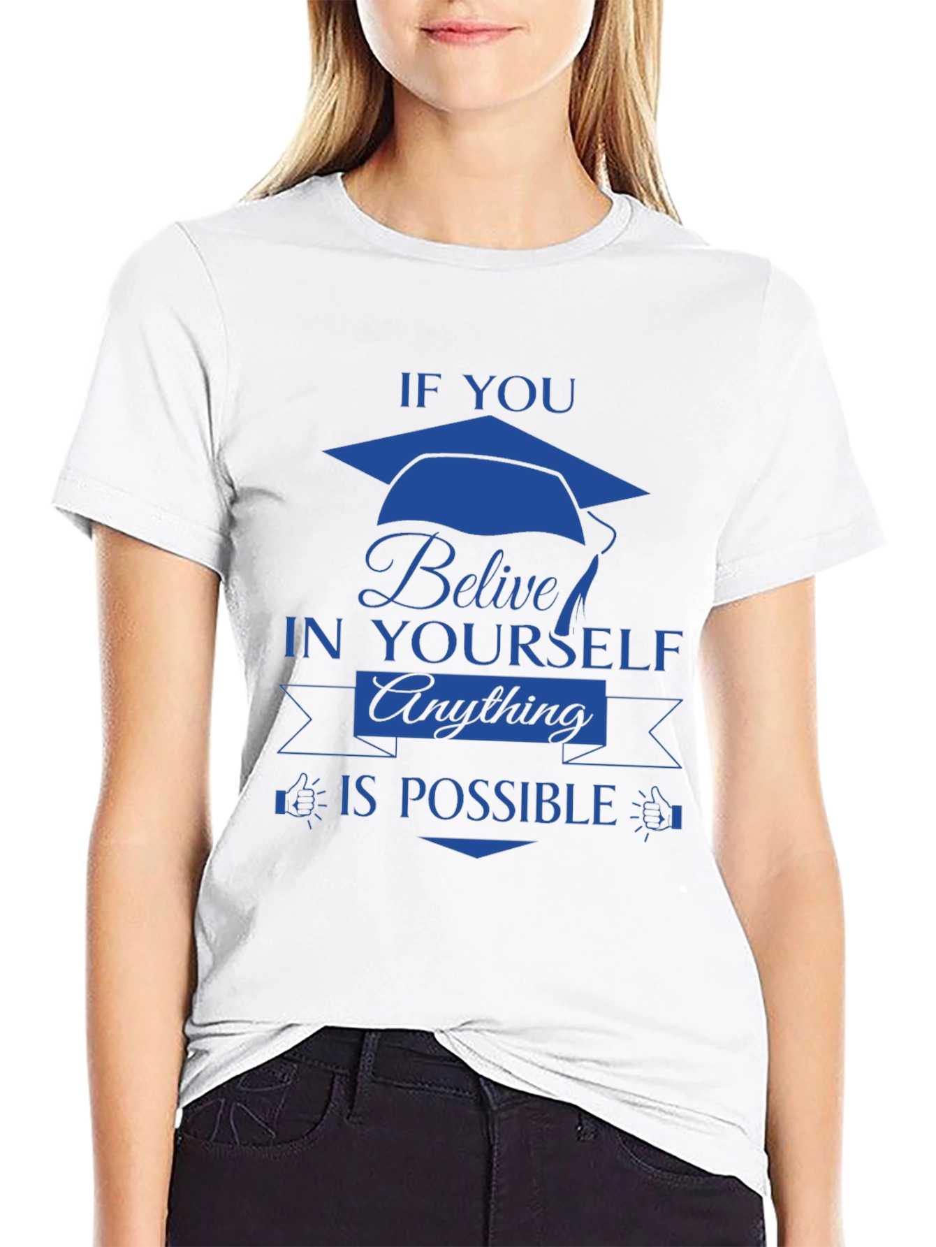 Believe Graduation T-Shirt