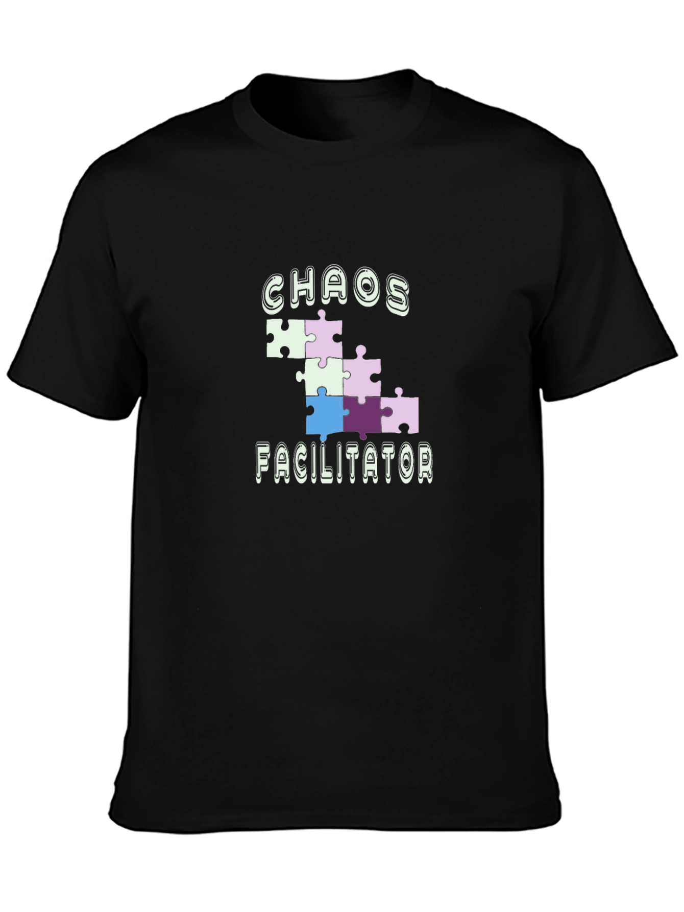 Chaos Facilitator Puzzle Piece Tee