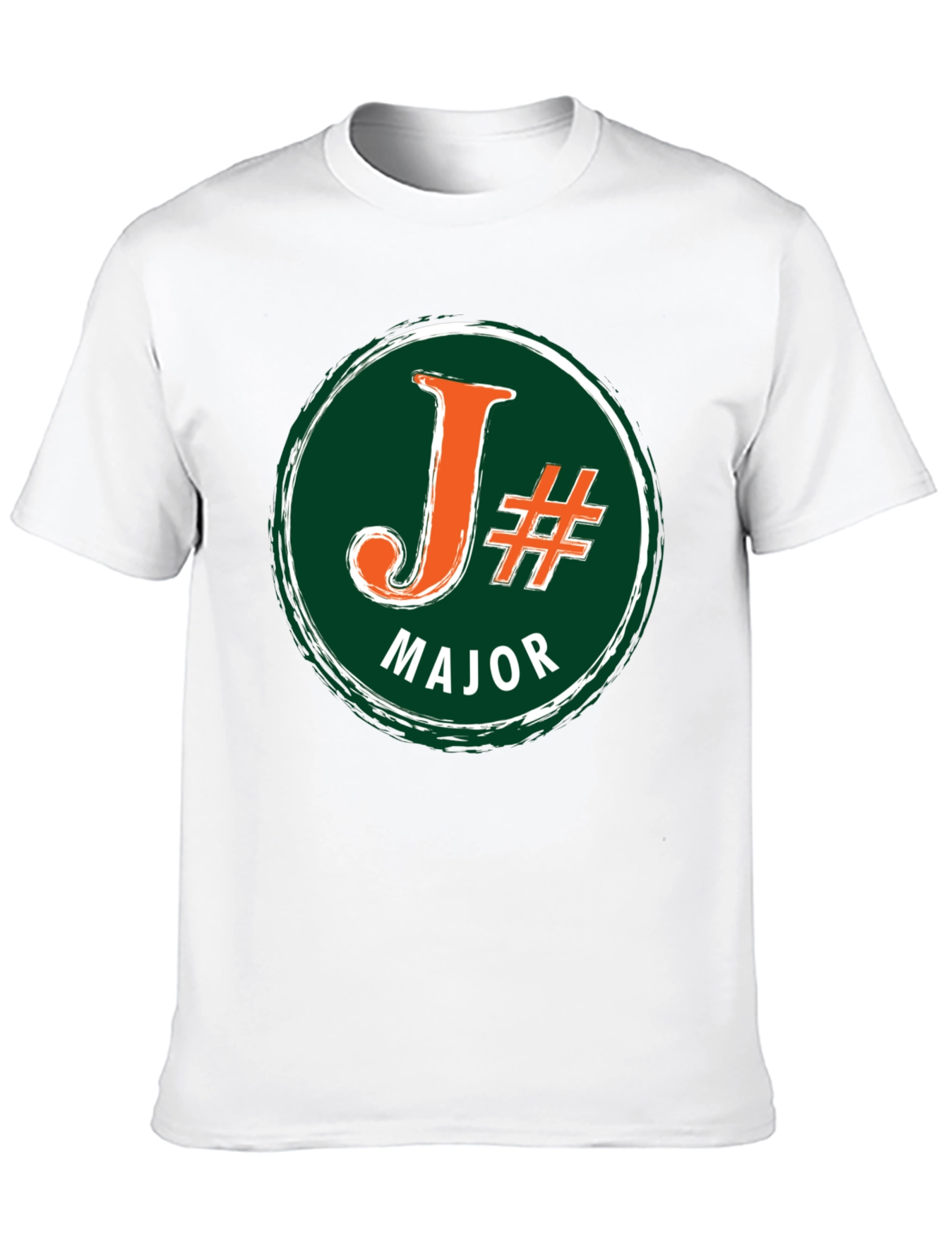 J# Major T-Shirt - Funny Coding Tee