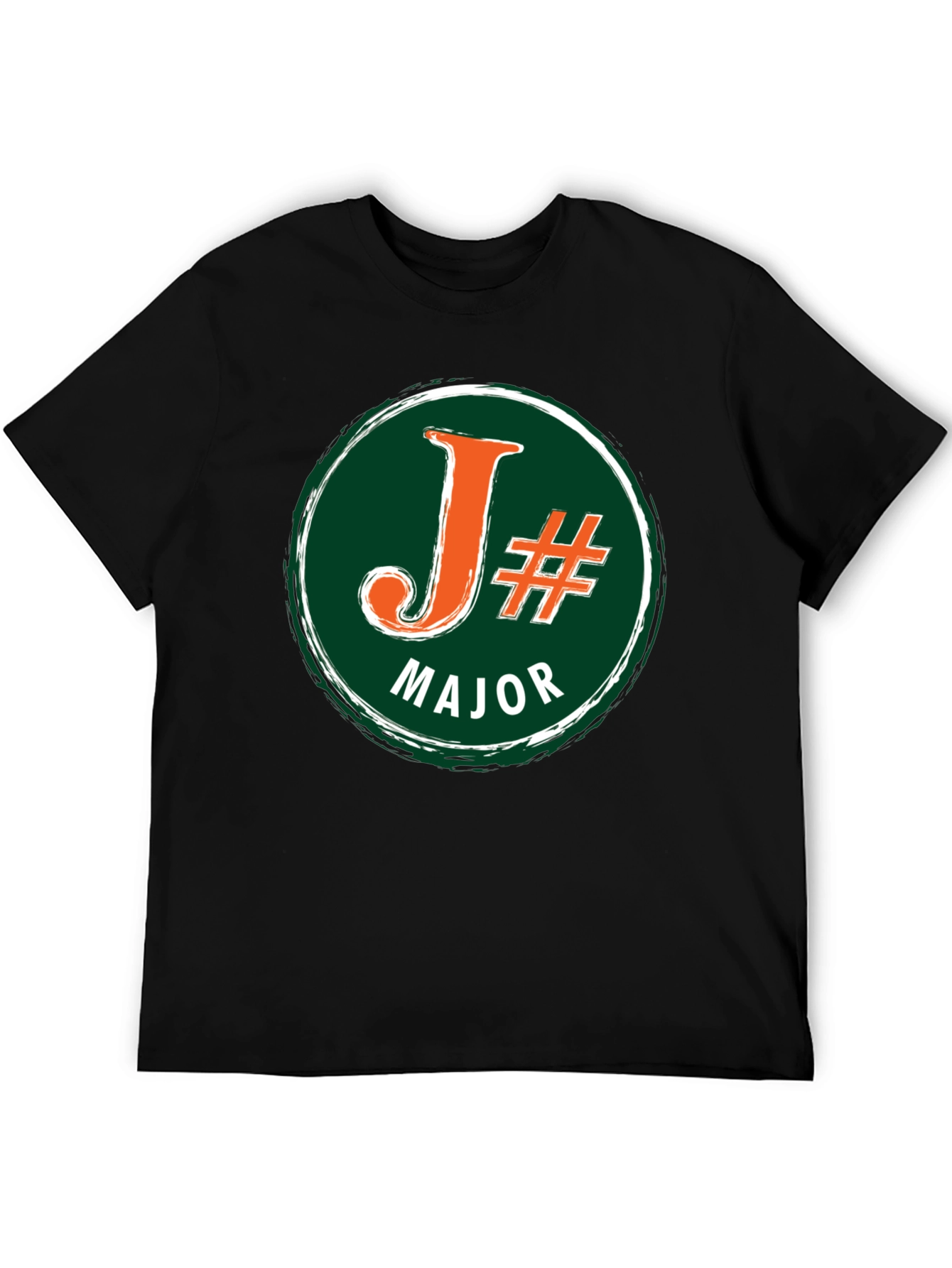J# Major T-Shirt - Funny Coding Tee