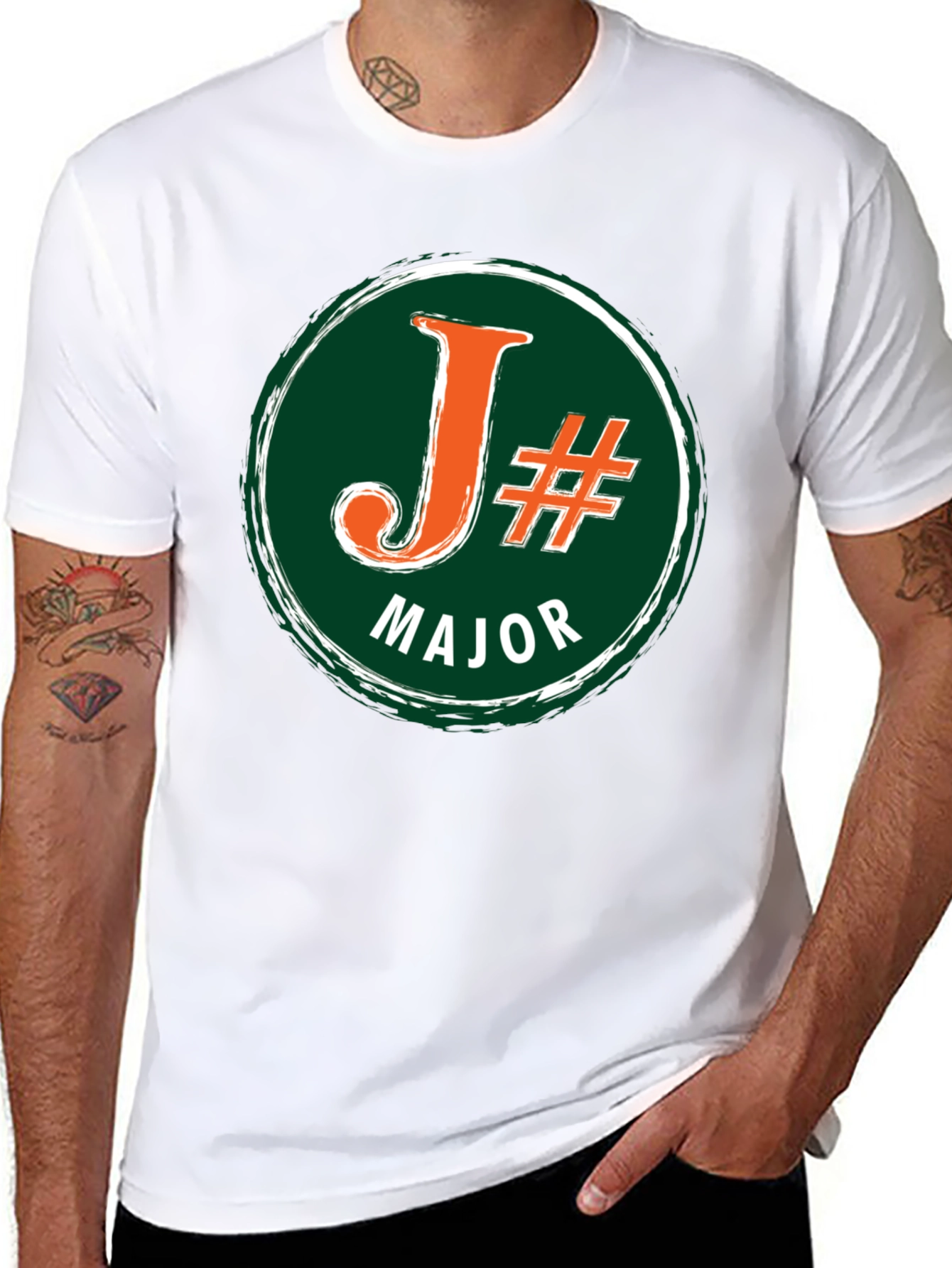 J# Major T-Shirt - Funny Coding Tee