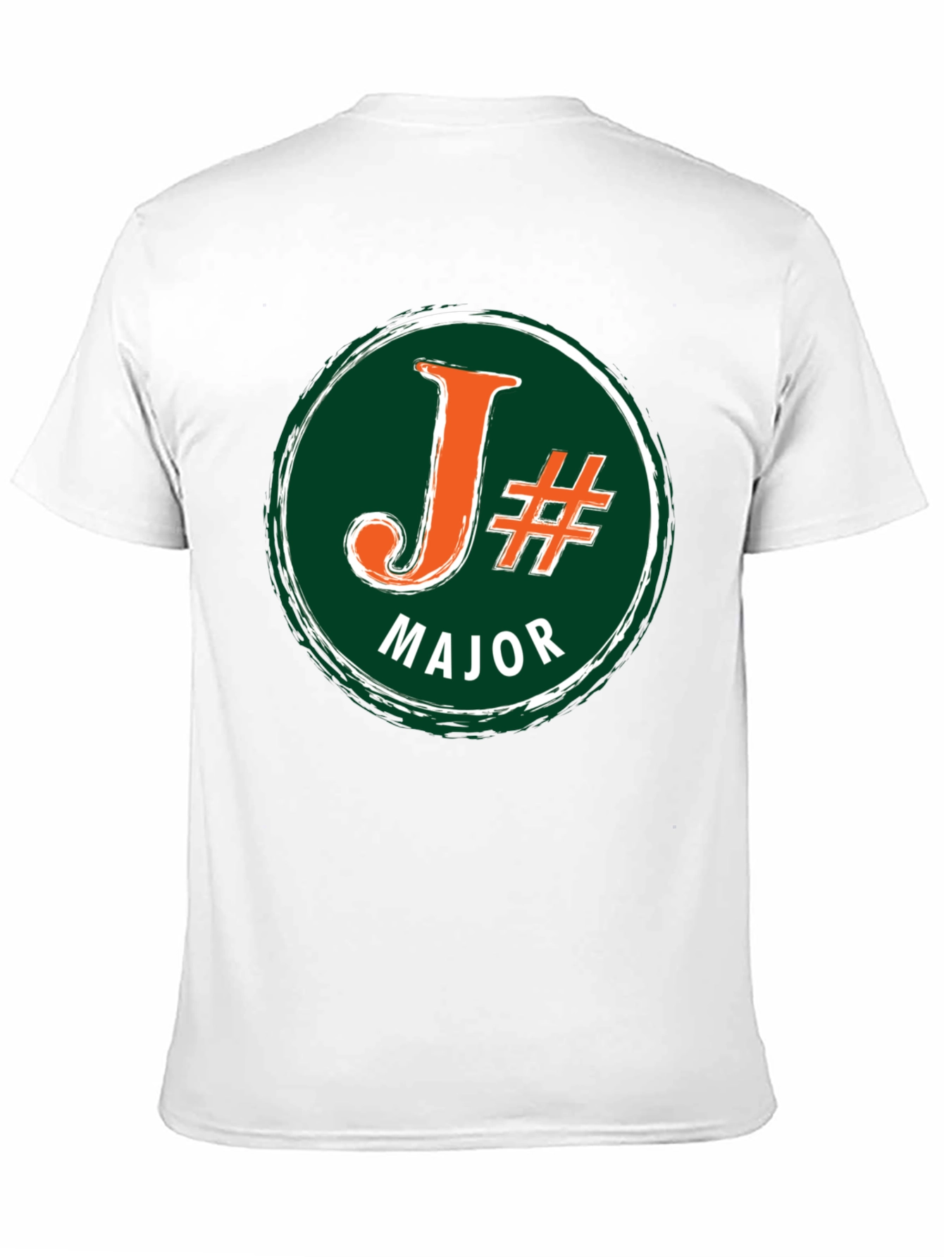 J# Major T-Shirt - Funny Coding Tee
