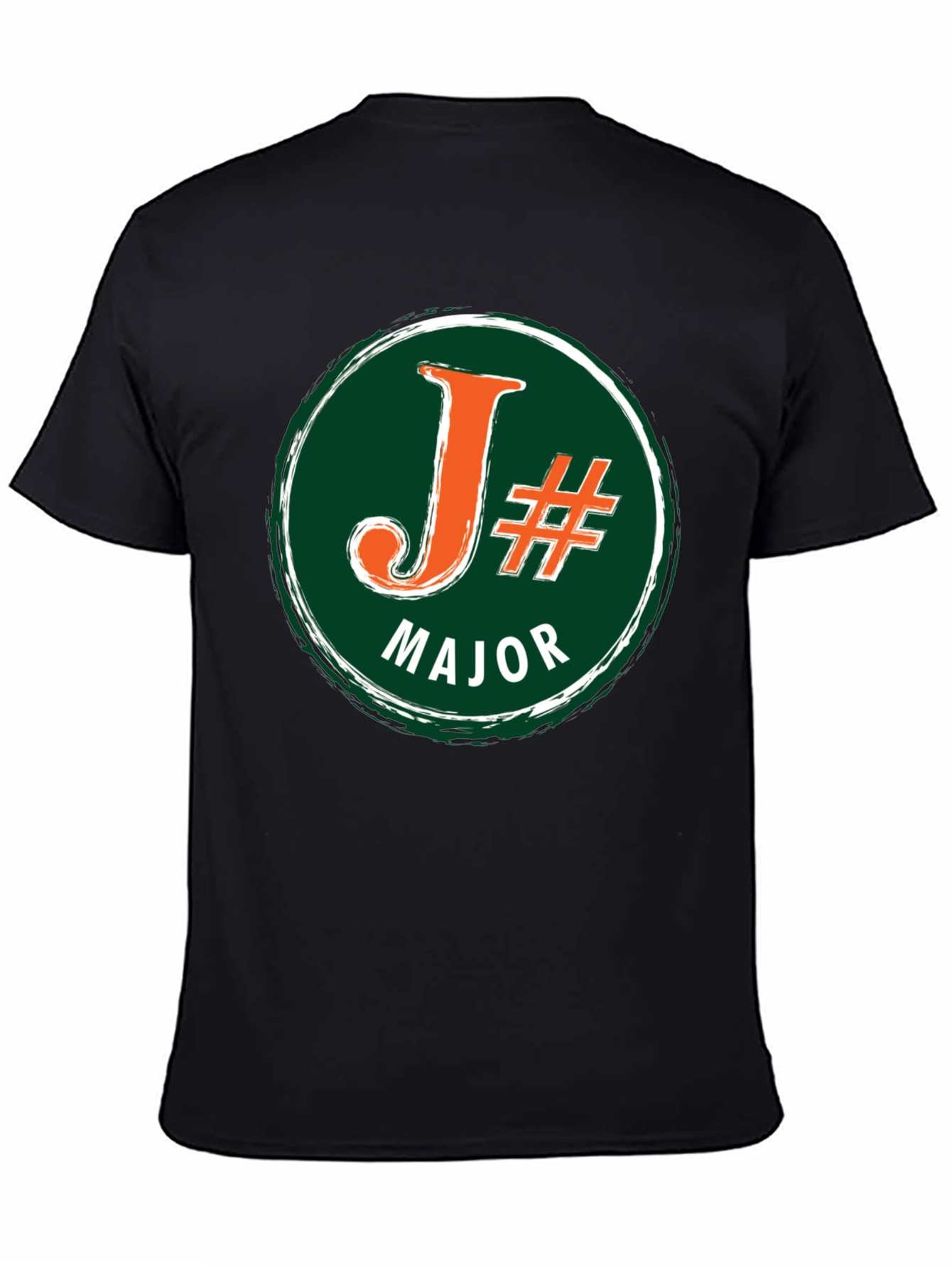J# Major T-Shirt - Funny Coding Tee