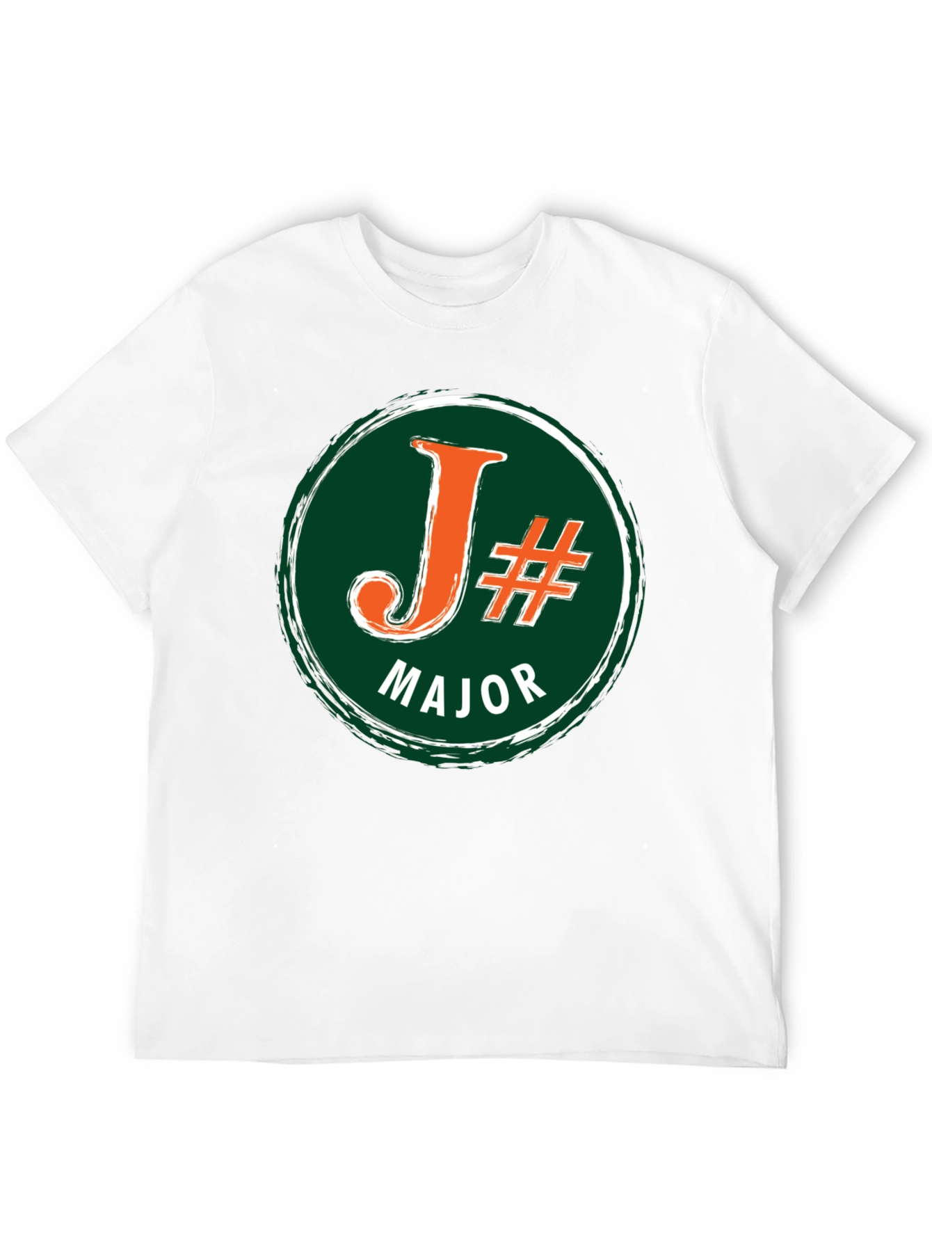 J# Major T-Shirt - Funny Coding Tee
