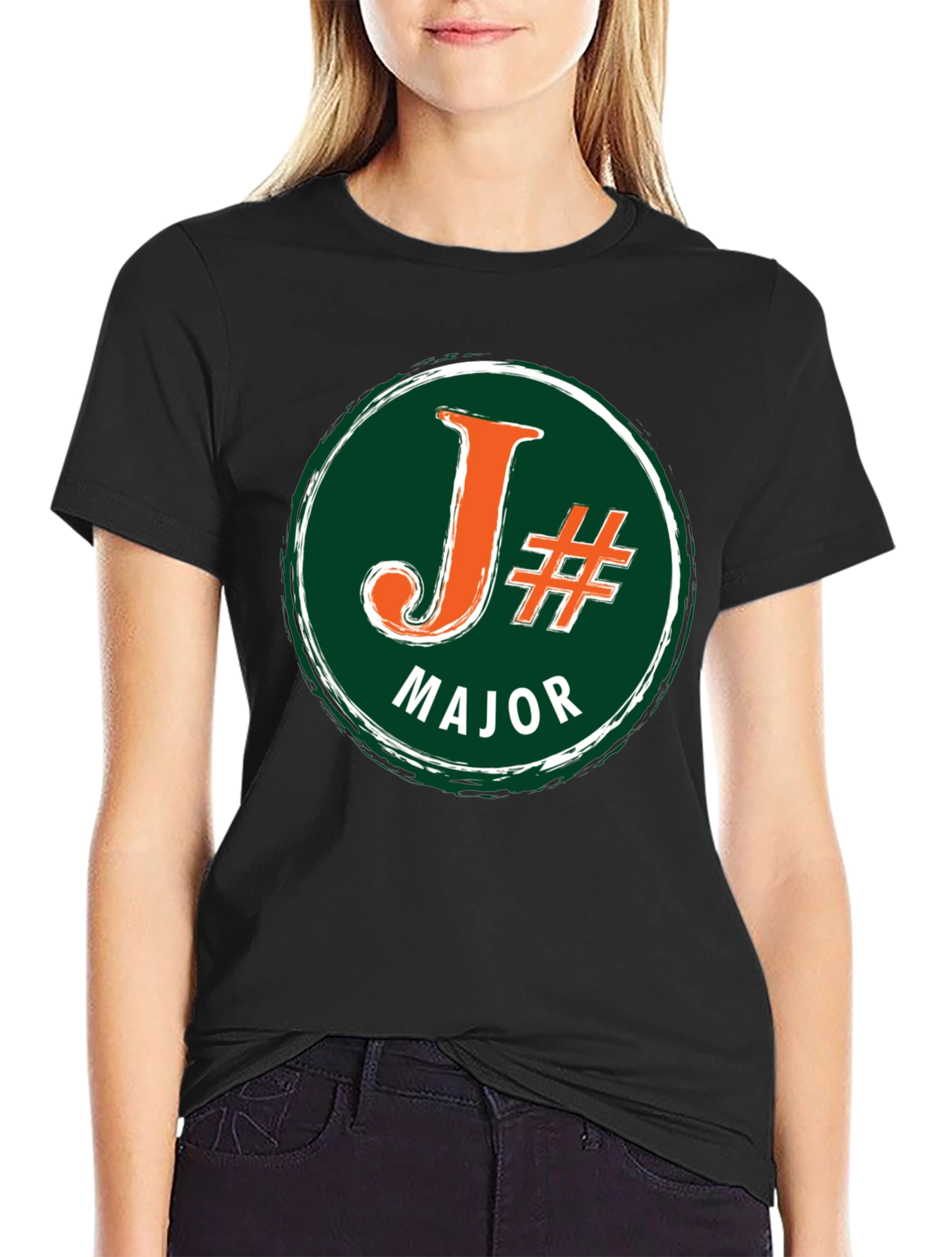 J# Major T-Shirt - Funny Coding Tee