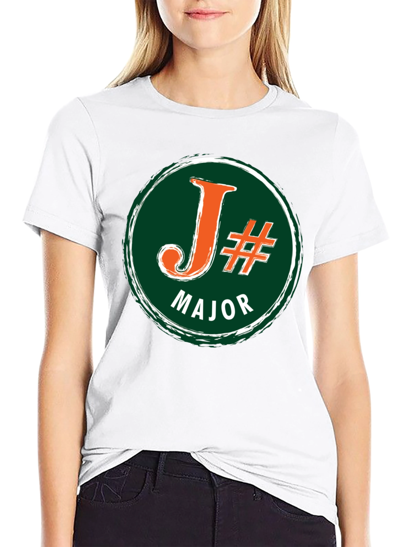 J# Major T-Shirt - Funny Coding Tee