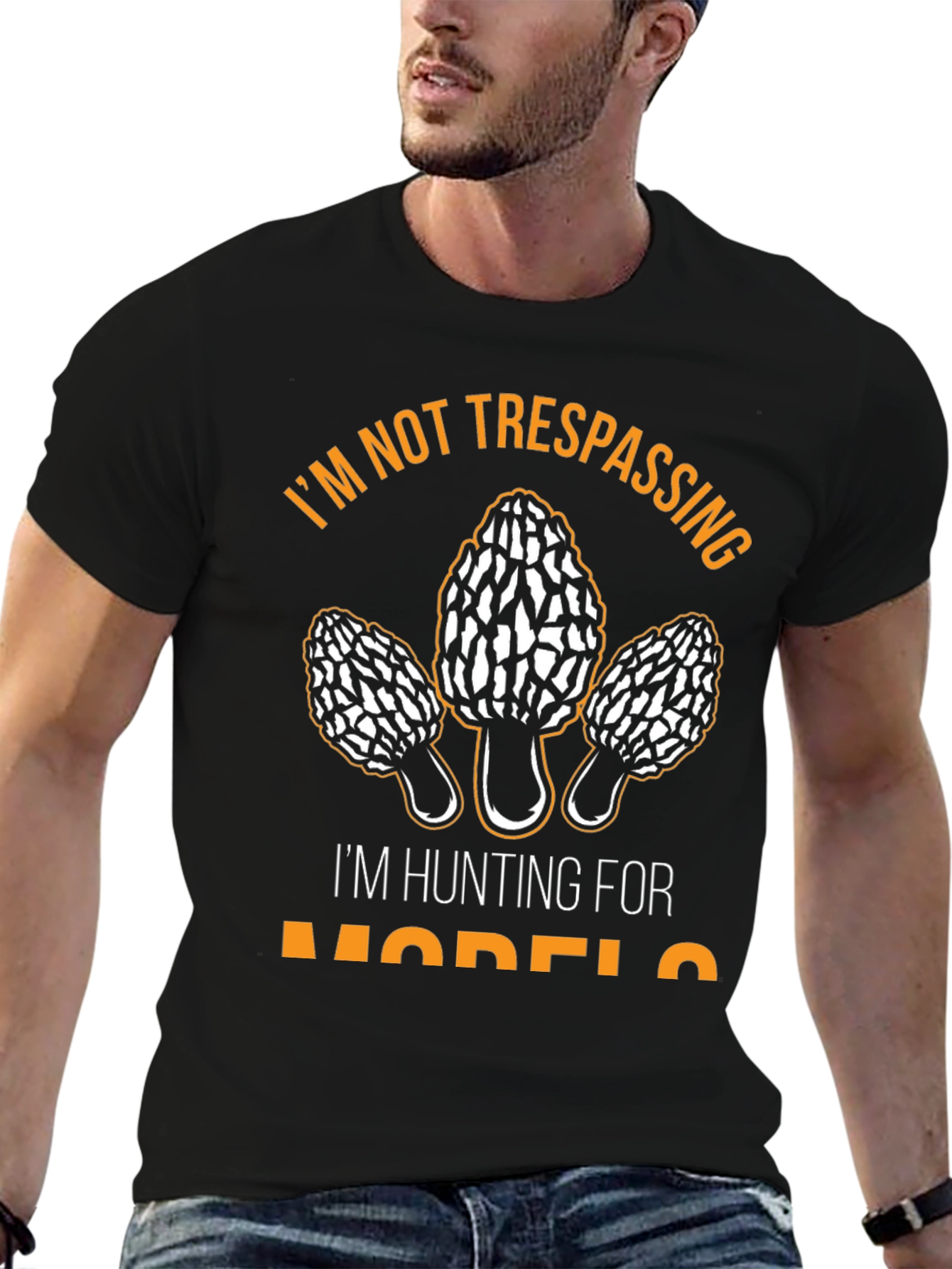 Morel Mushroom Hunting T-Shirt: No Trespassing