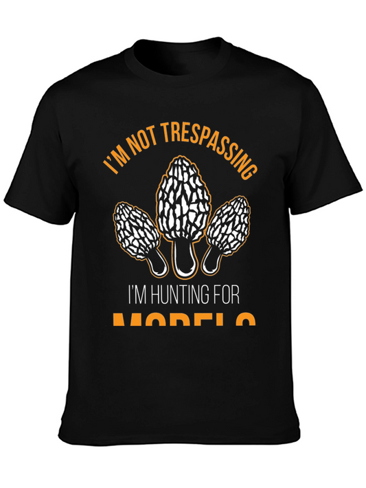 Morel Mushroom Hunting T-Shirt: No Trespassing