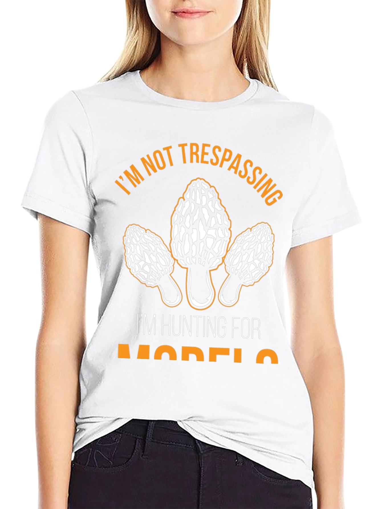 Morel Mushroom Hunting T-Shirt: No Trespassing
