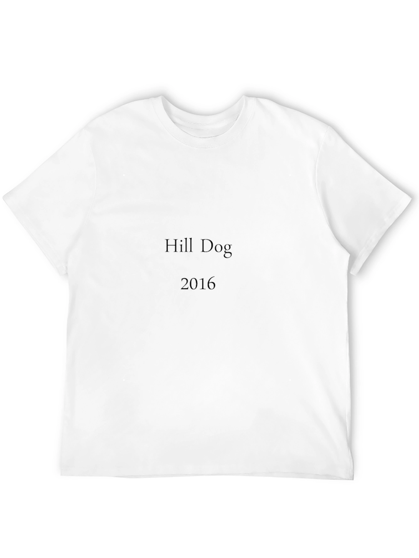 Hill Dog 2016 Black T-Shirt