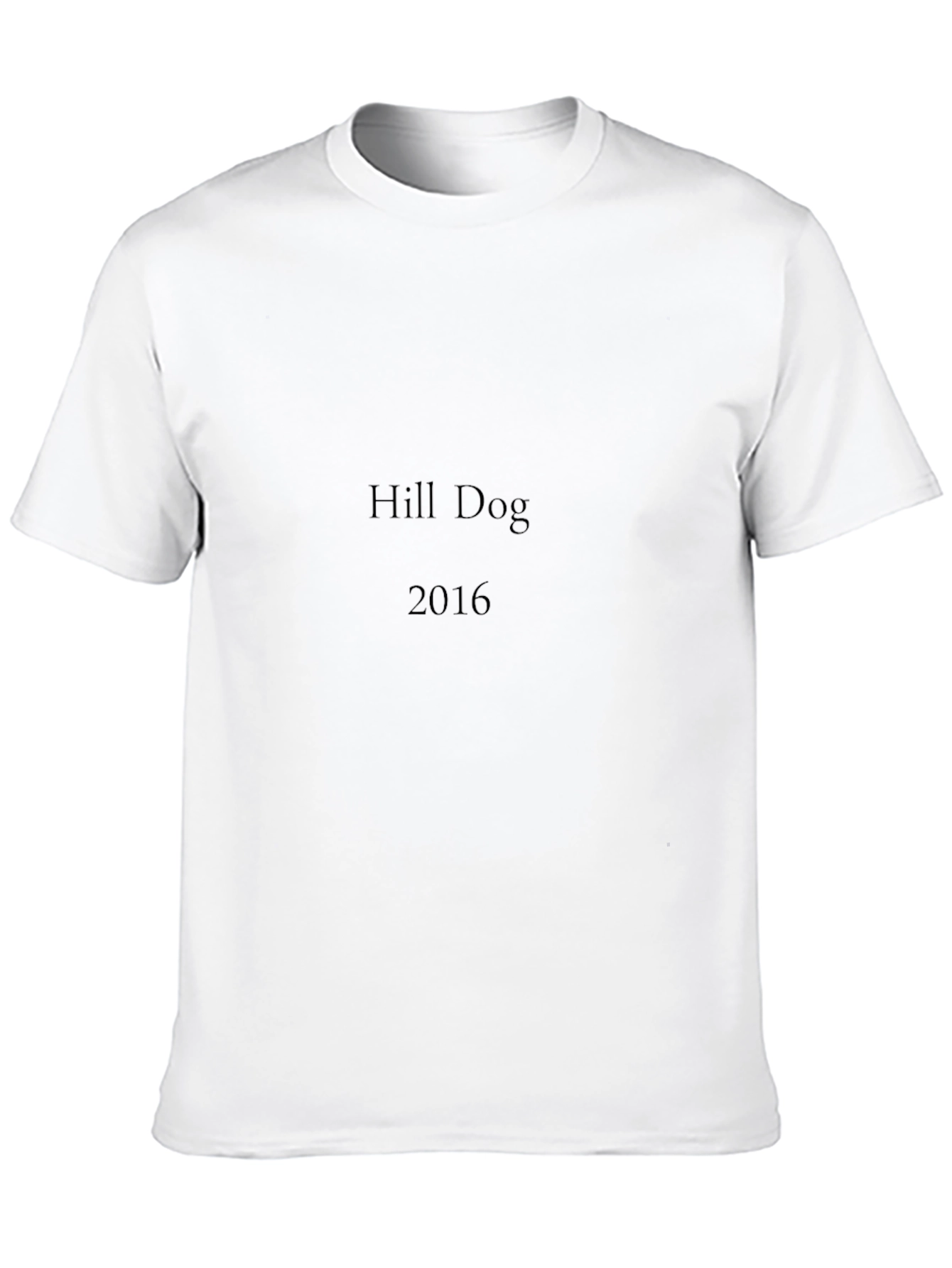 Hill Dog 2016 Black T-Shirt