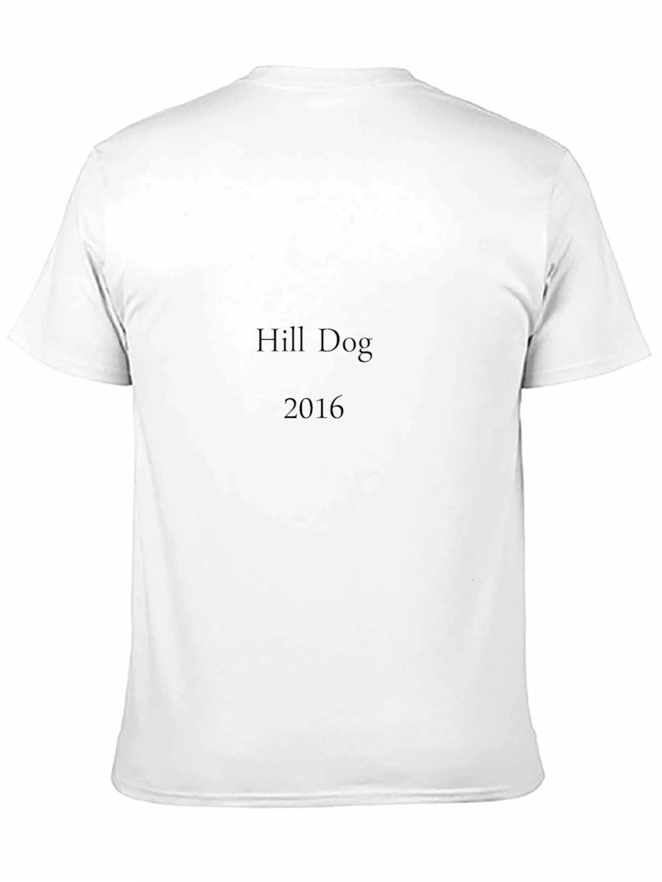 Hill Dog 2016 Black T-Shirt