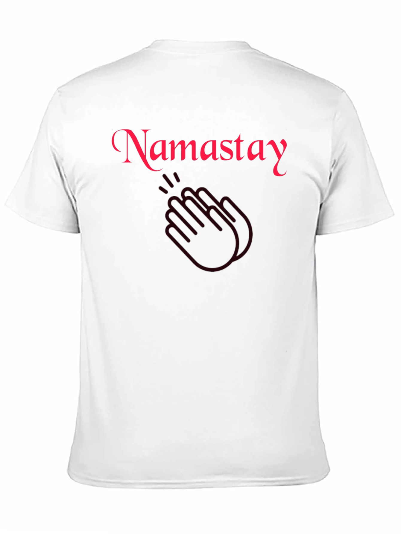 Namastay Funny T-Shirt - Yoga Humor