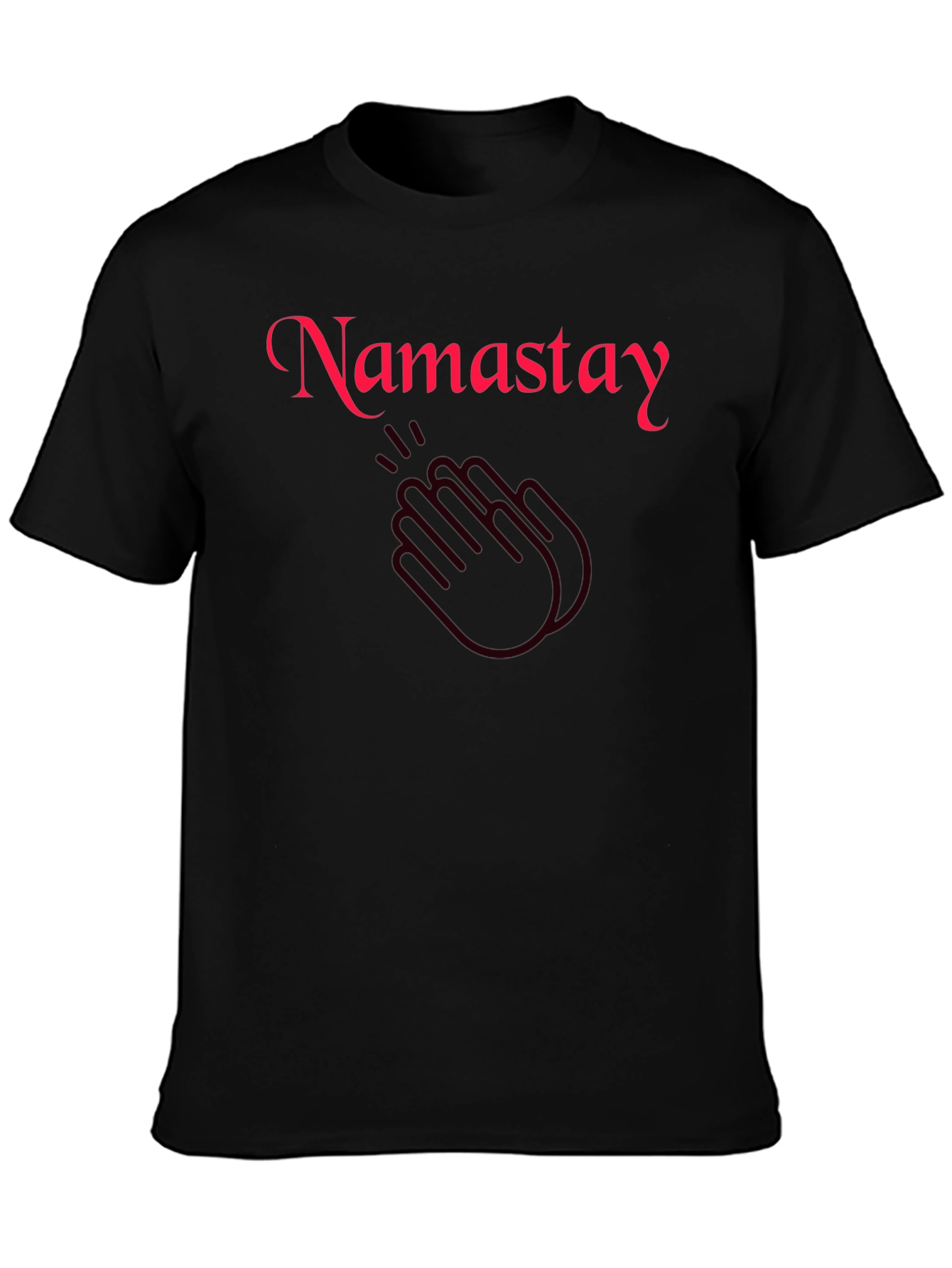 Namastay Funny T-Shirt - Yoga Humor