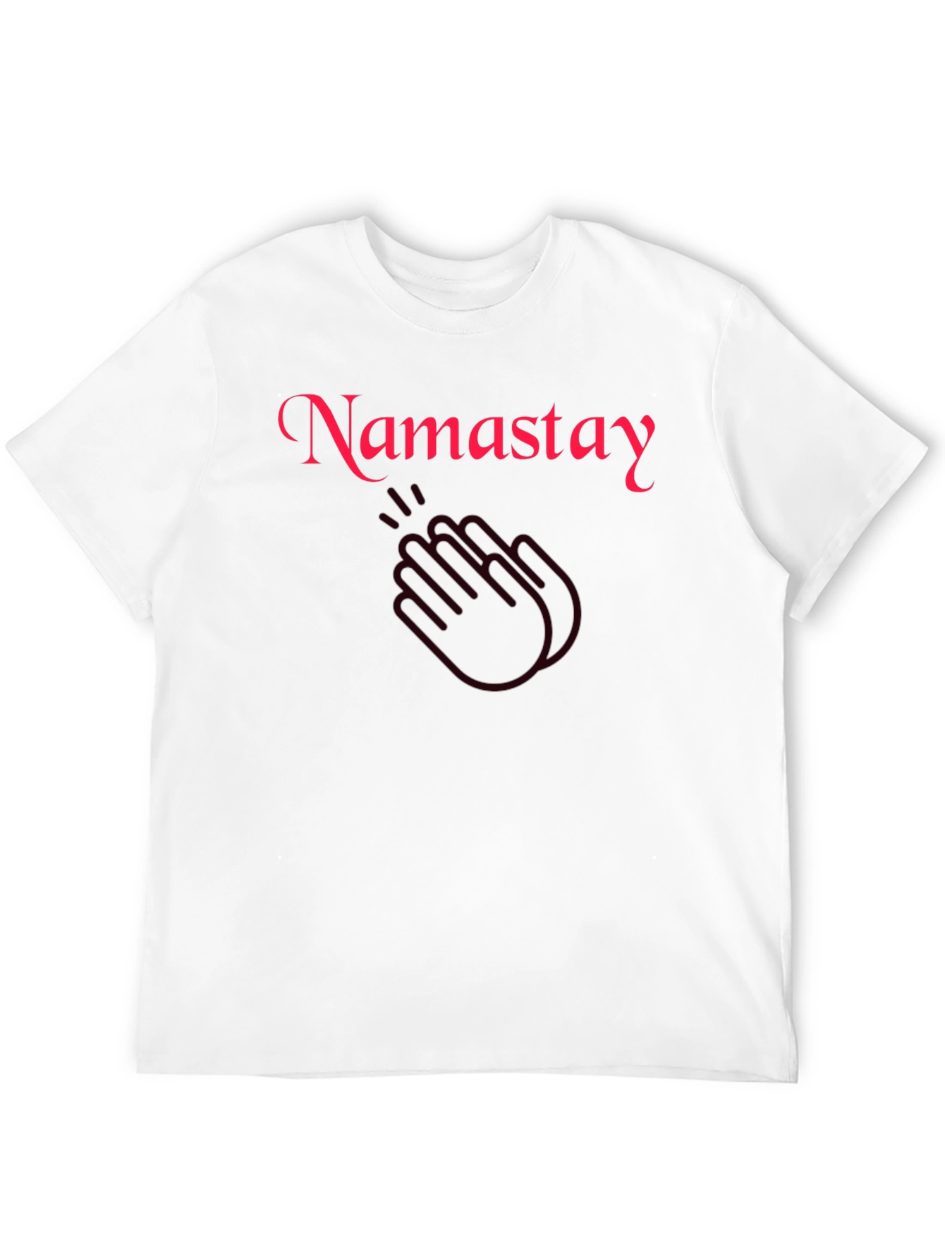 Namastay Funny T-Shirt - Yoga Humor