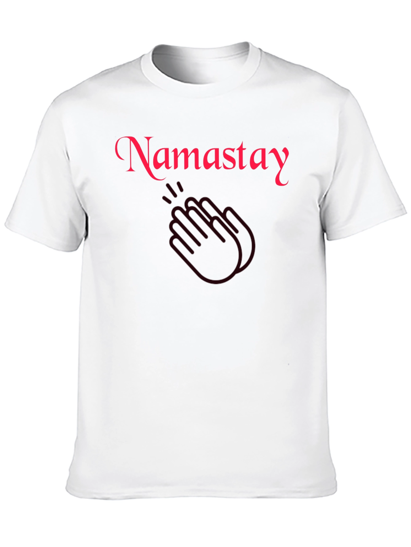 Namastay Funny T-Shirt - Yoga Humor