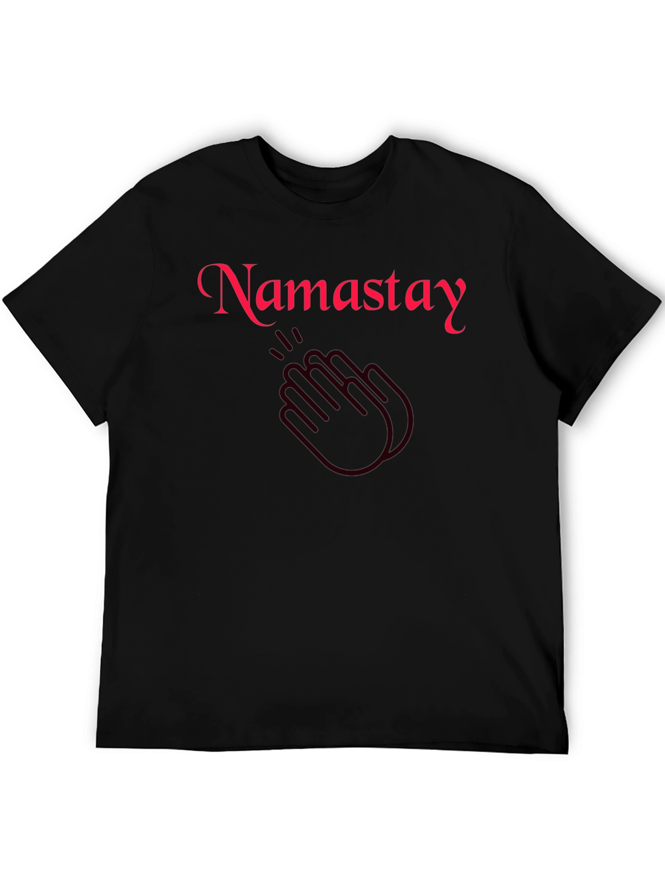 Namastay Funny T-Shirt - Yoga Humor