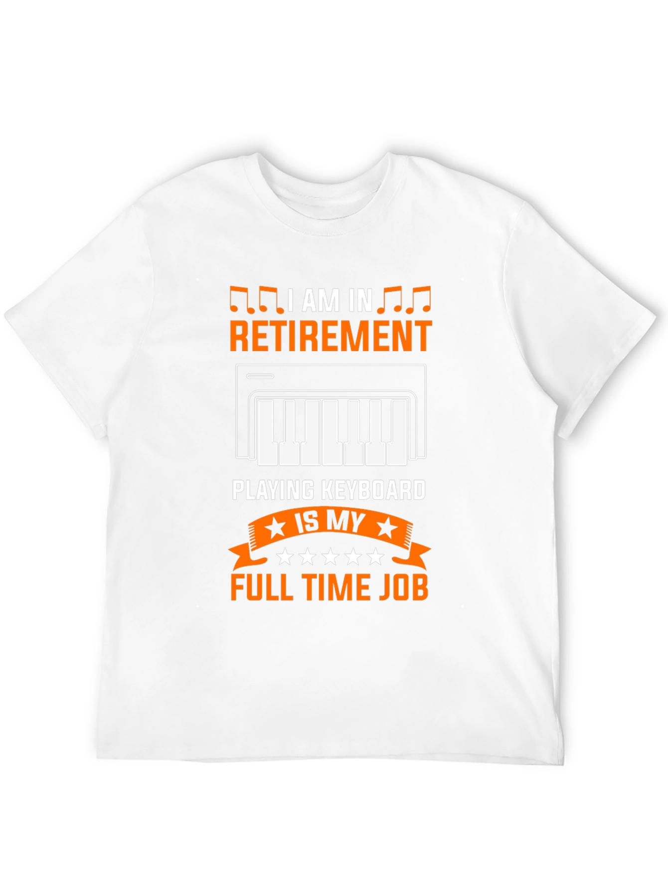 Retirement Keyboard Player T-Shirt