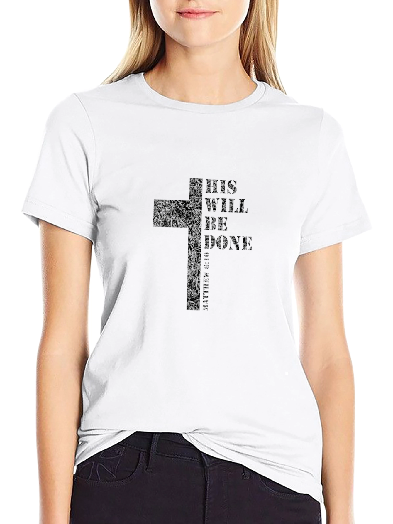 Faith Inspired T-Shirt - His Will Be Done